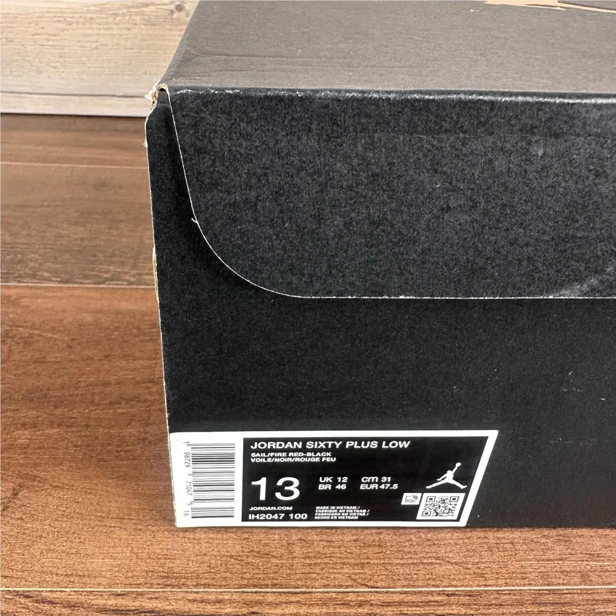Nike shoes - Jordan Sixty Plus Low - Sixty Plus Low - IH2047 100 - Sail Fire Red-Black (UPC: 198729710475) 8