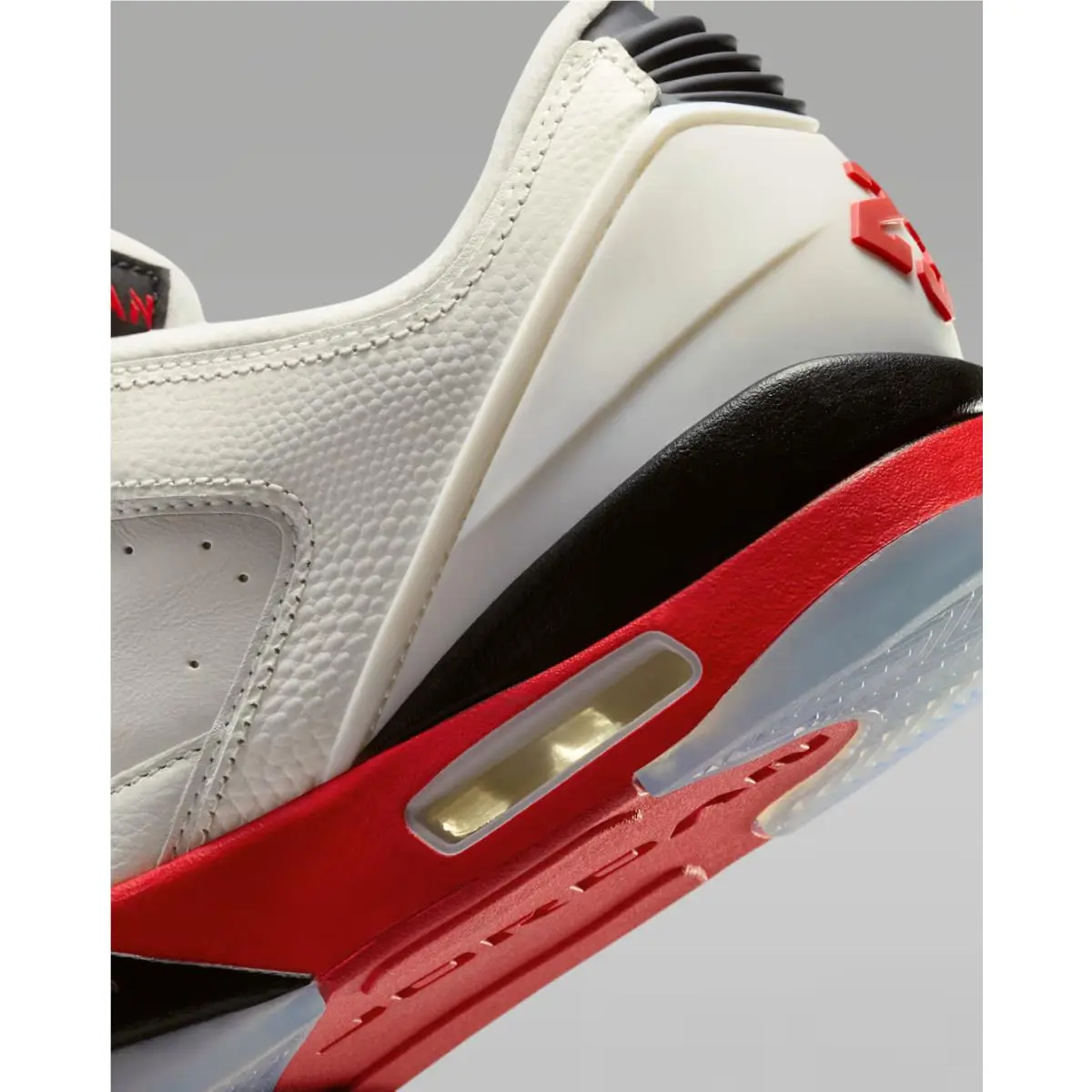 Nike shoes - Jordan Sixty Plus Low - Sixty Plus Low - IH2047 100 - Sail Fire Red-Black (UPC: 198729710475) 6
