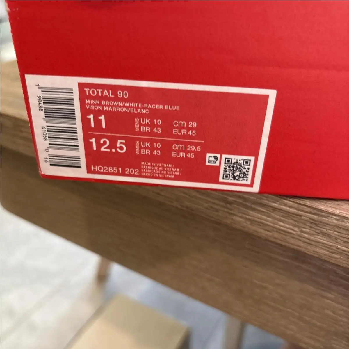 Nike shoes - Total 90 - Total - HQ2851-202 - Brown 4