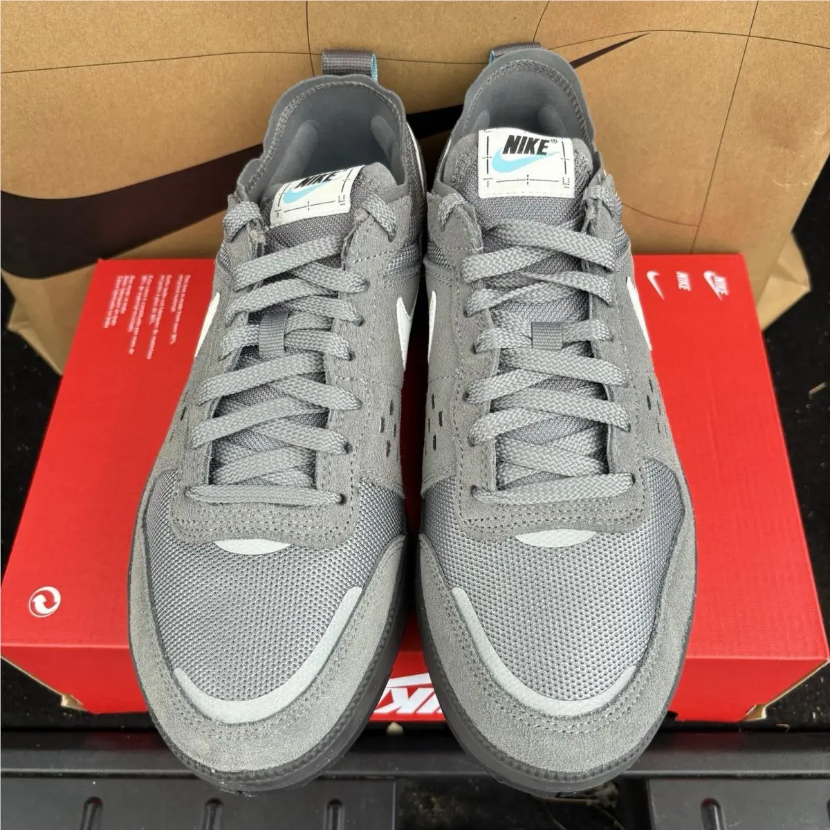 Nike shoes - Nike C1TY Storm - Storm - FZ3863-011 - Gray 2