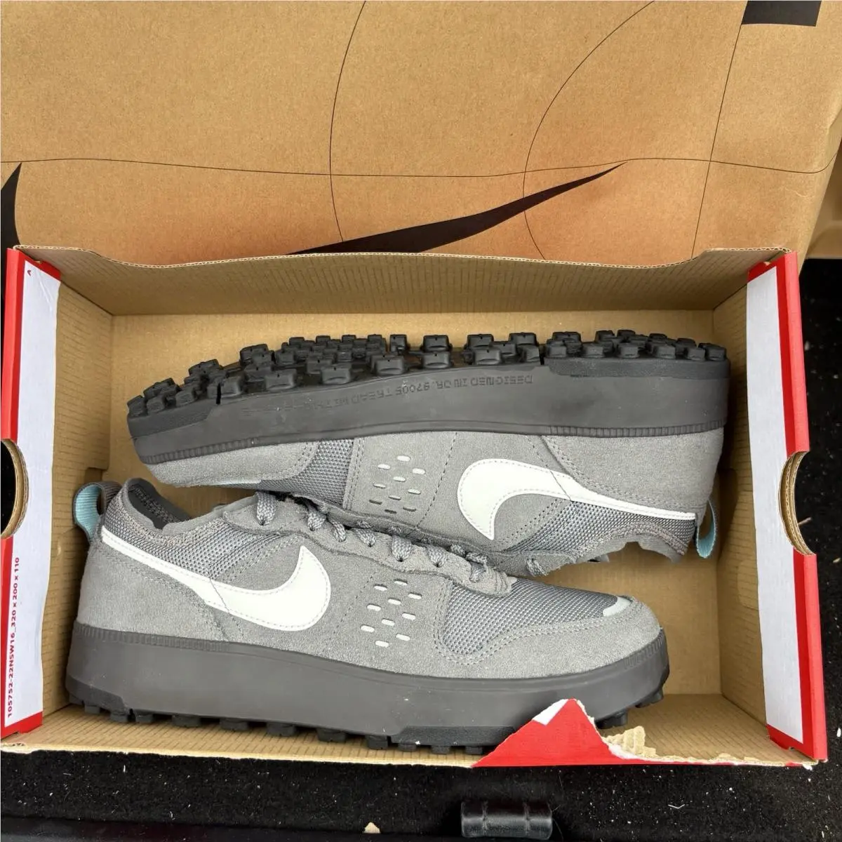 Nike shoes - Nike C1TY Storm - Storm - FZ3863-011 - Gray 5
