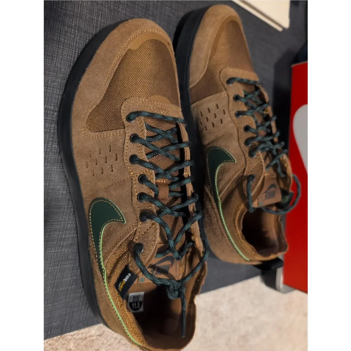 Nike shoes - City Premium Cordura - City Premium Cordura - HJ4316-201 - Light British Tan/Black/Fur 0