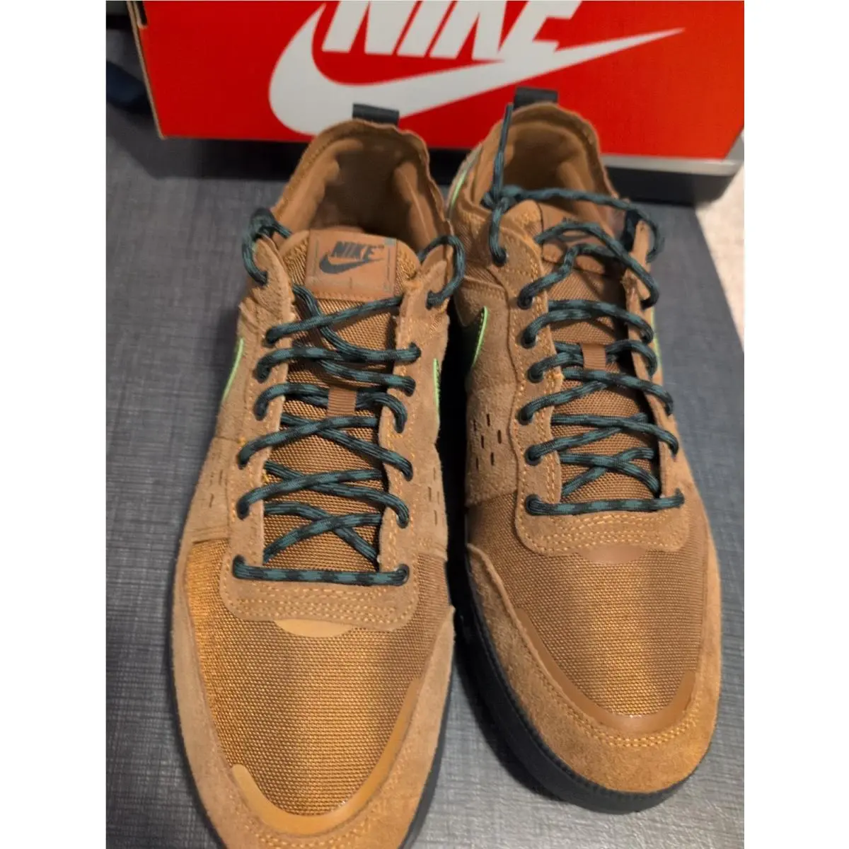 Nike shoes - City Premium Cordura - City Premium Cordura - HJ4316-201 - Light British Tan/Black/Fur 1