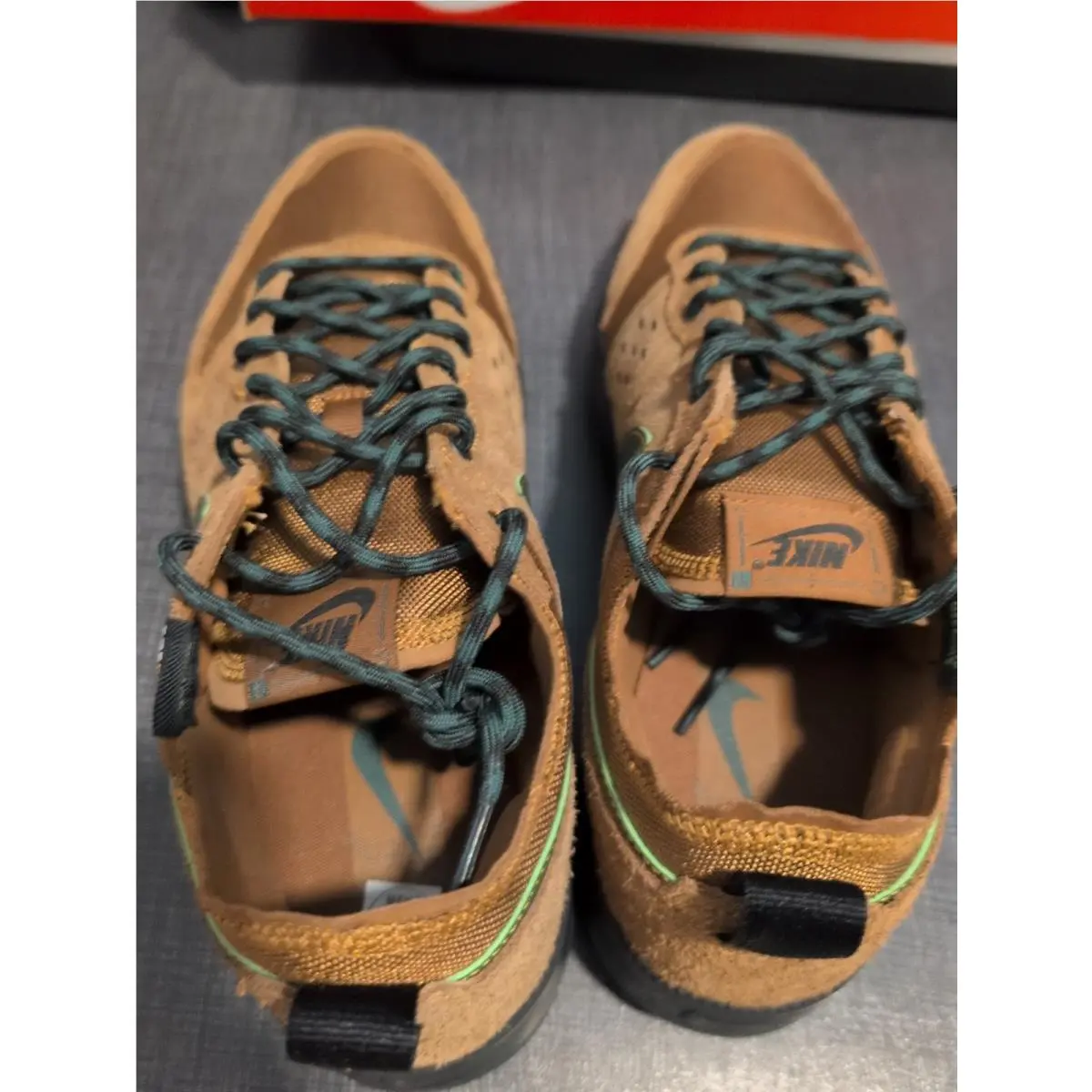 Nike shoes - City Premium Cordura - City Premium Cordura - HJ4316-201 - Light British Tan/Black/Fur 2