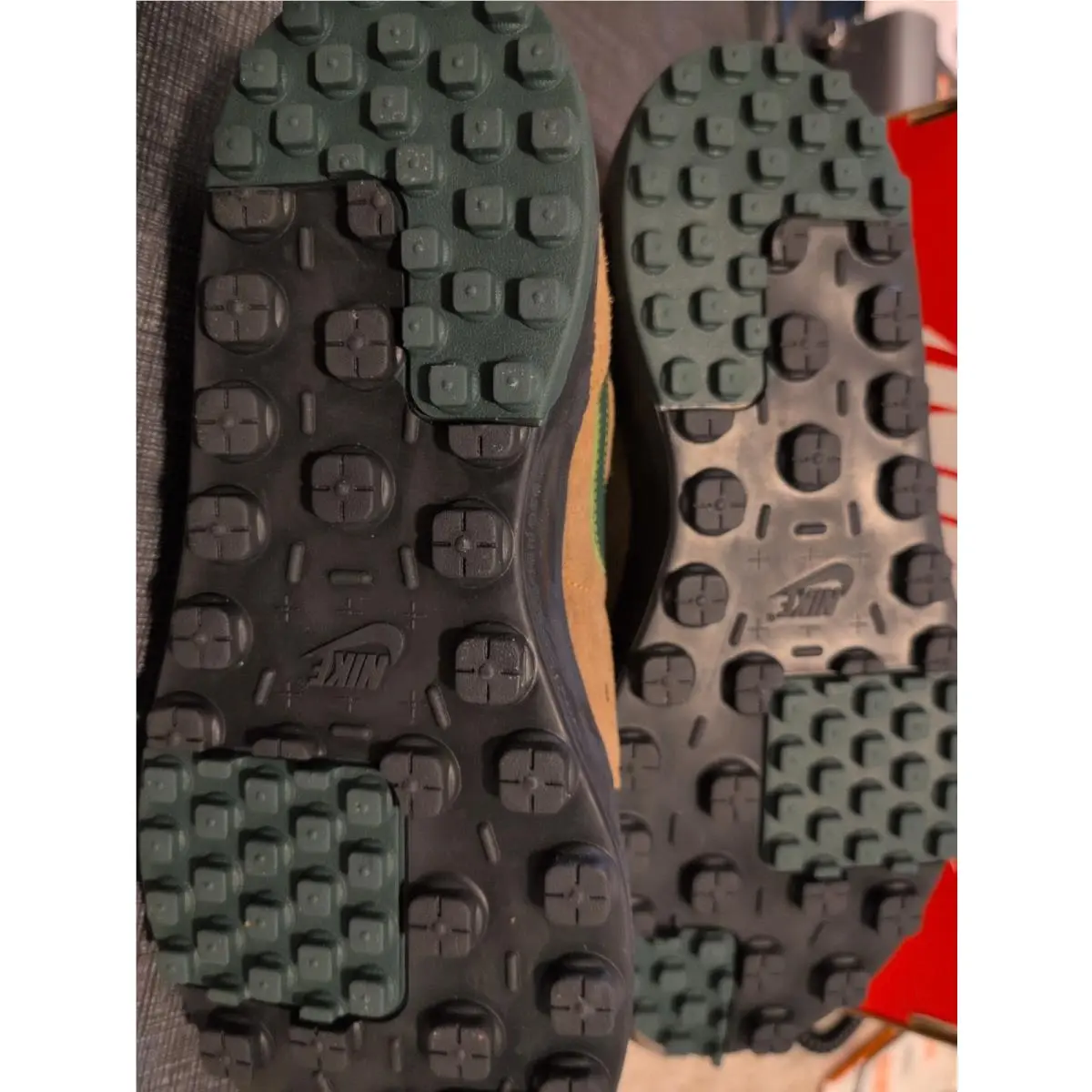 Nike shoes - City Premium Cordura - City Premium Cordura - HJ4316-201 - Light British Tan/Black/Fur 3