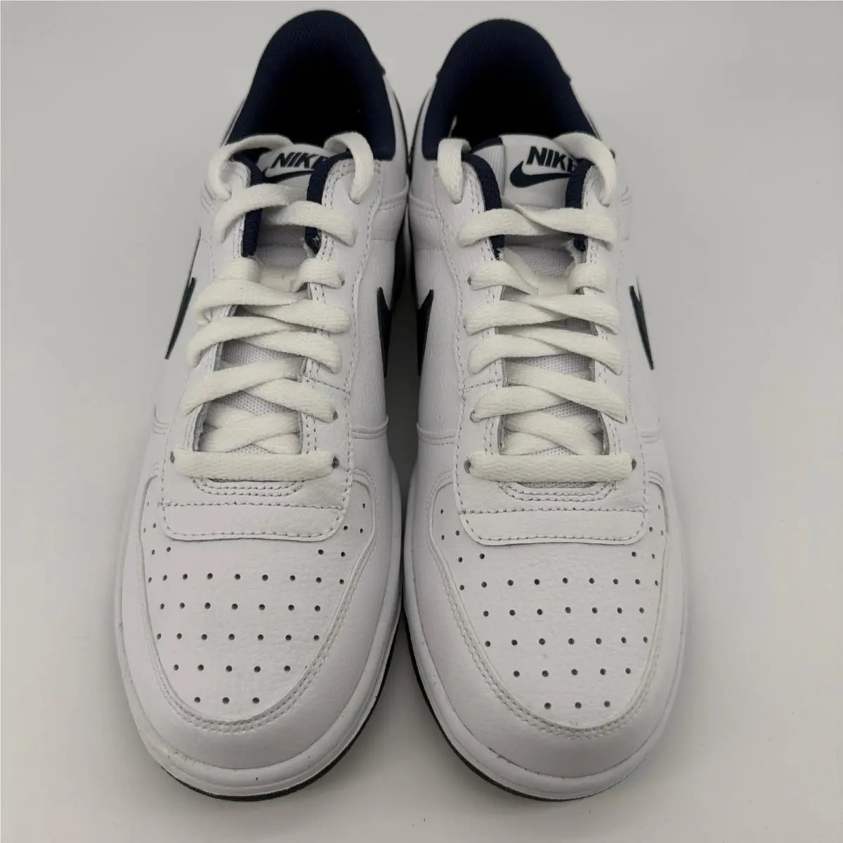 Nike shoes - Big Nike Low - Big Low - White 1