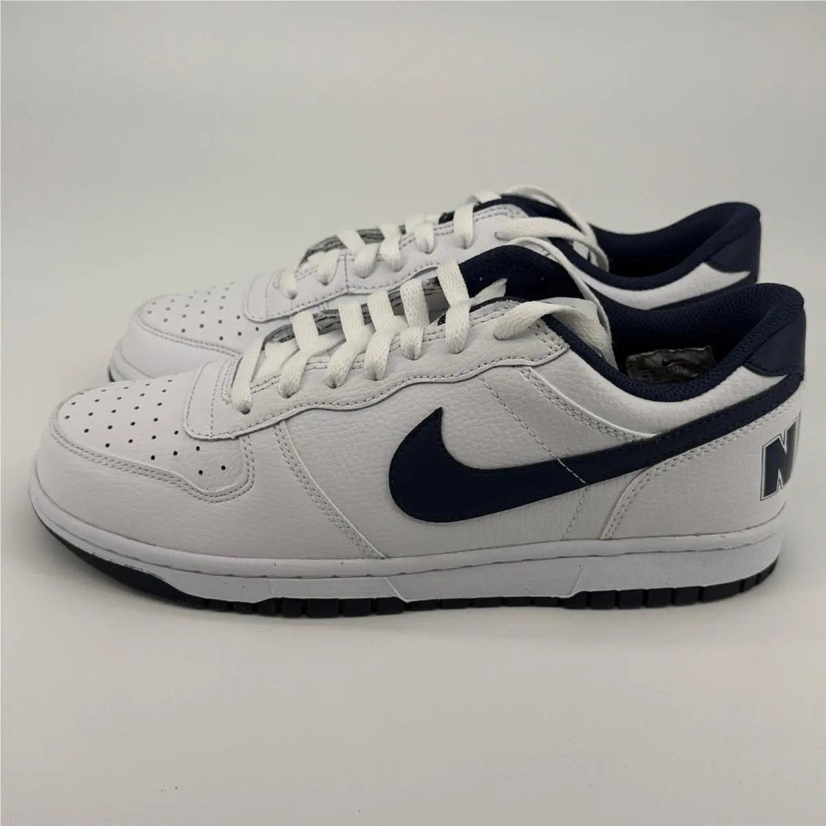 Nike shoes - Big Nike Low - Big Low - White 2