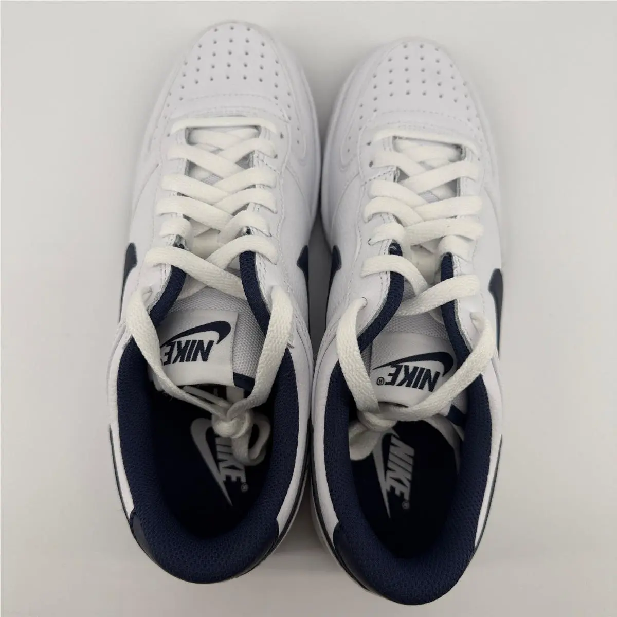 Nike shoes - Big Nike Low - Big Low - White 3