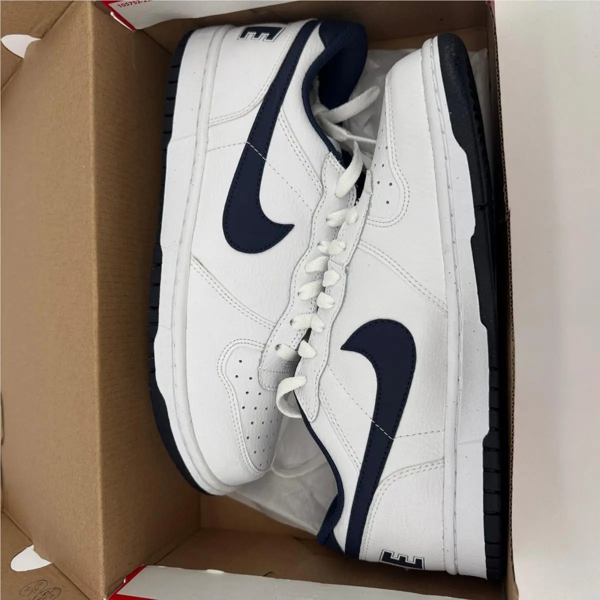 Nike shoes - Big Nike Low - Big Low - White 5