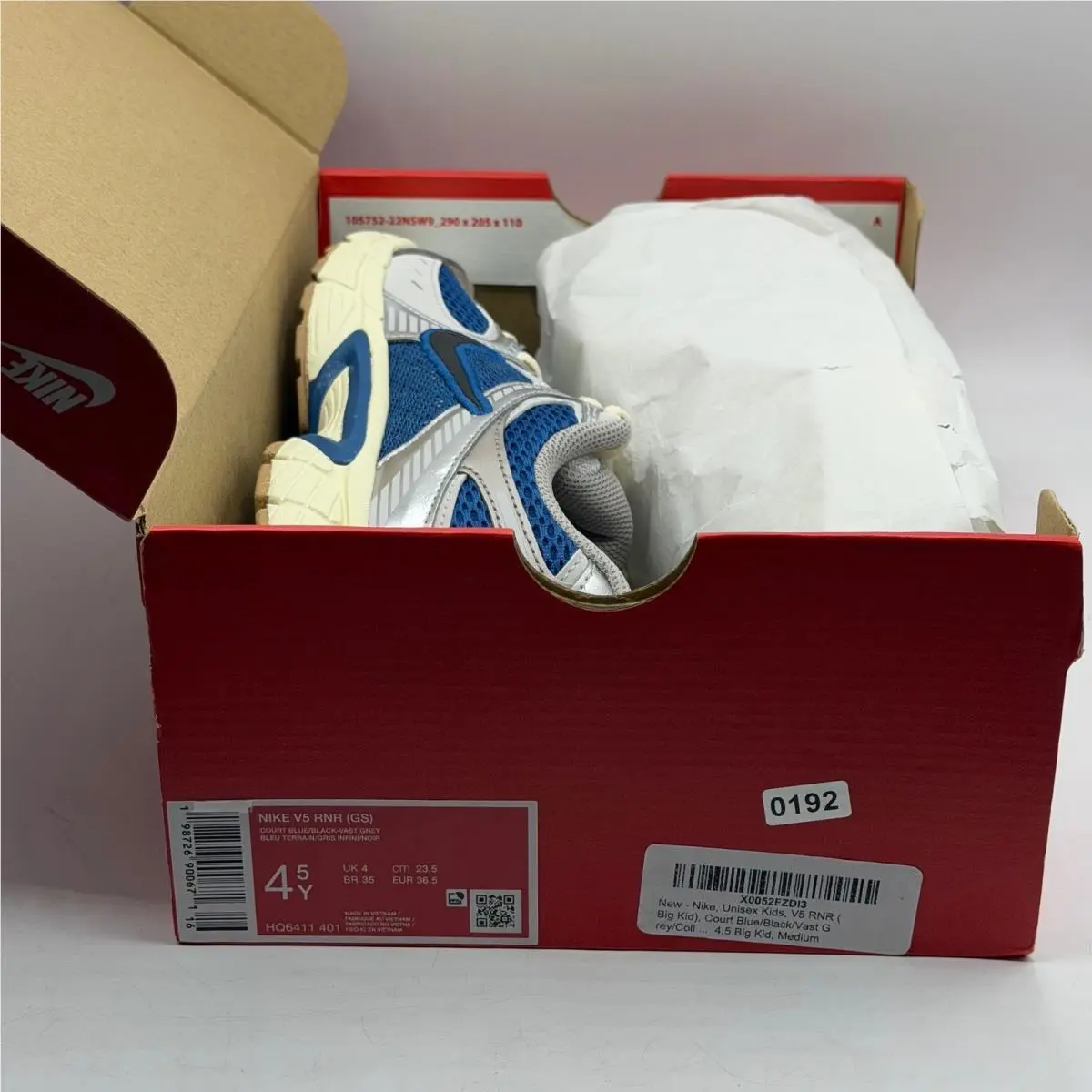 Nike shoes - Blue 5