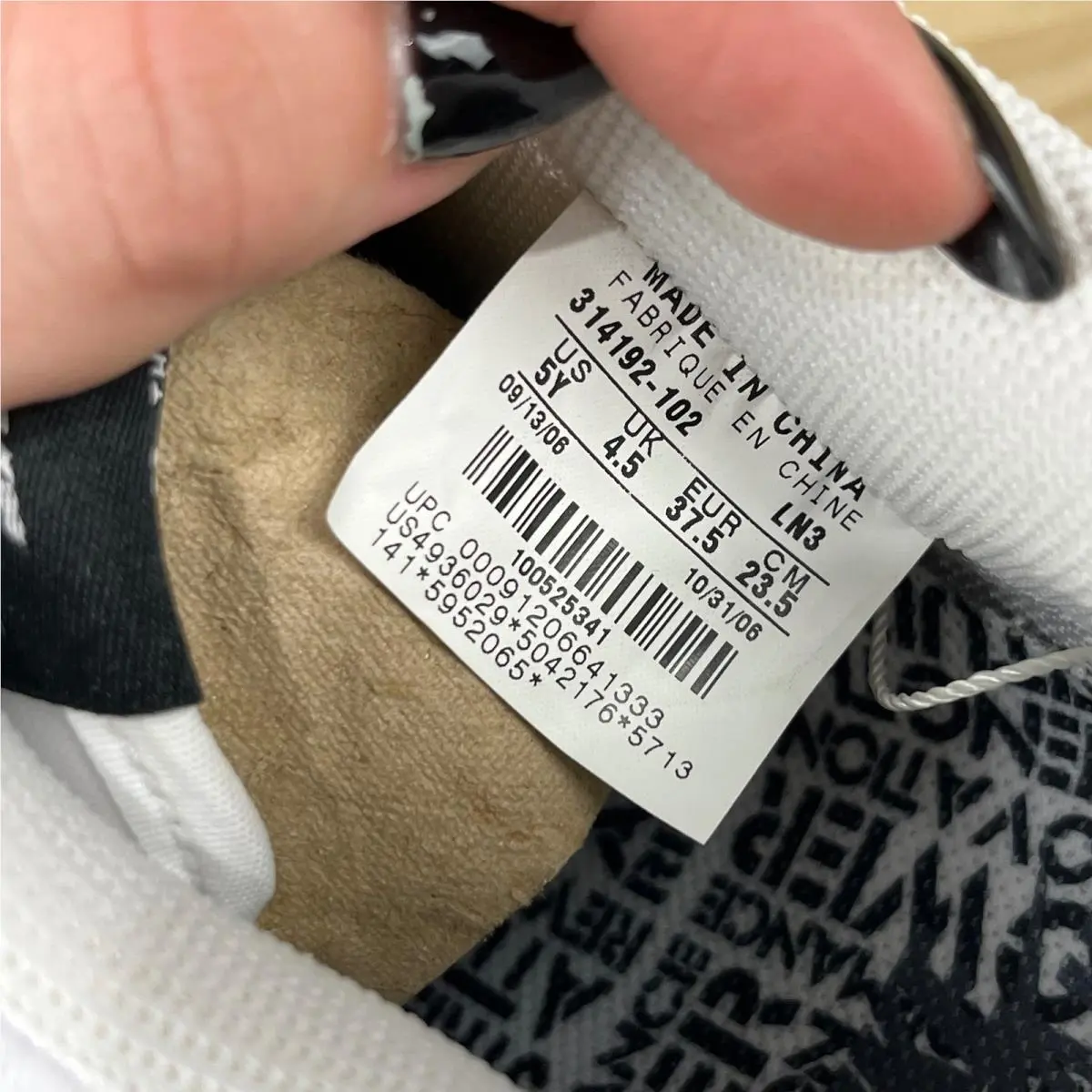 Nike shoes - Nike Air Force 1 Low - White 5