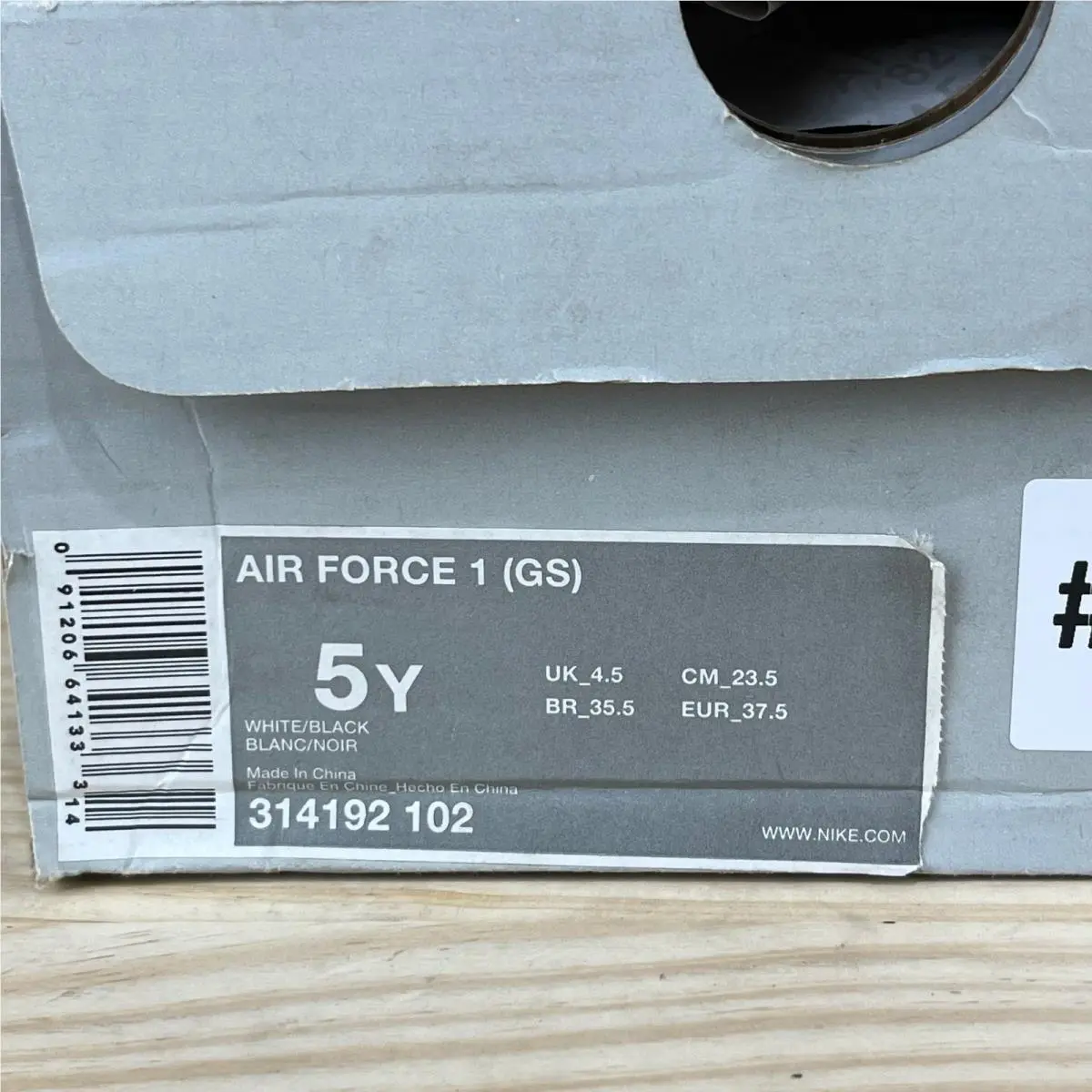 Nike shoes - Nike Air Force 1 Low - White 10