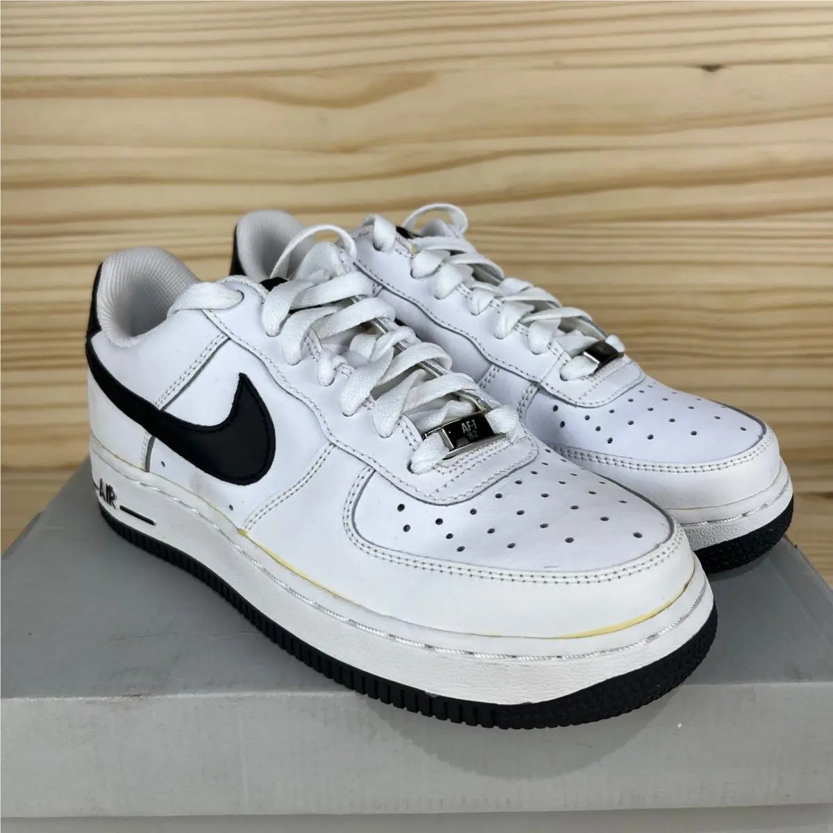 Nike shoes - Nike Air Force 1 Low - White 0