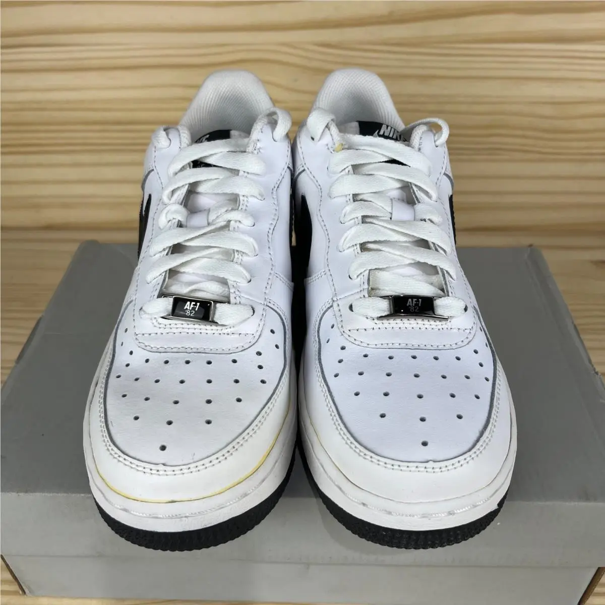 Nike shoes - Nike Air Force 1 Low - White 1