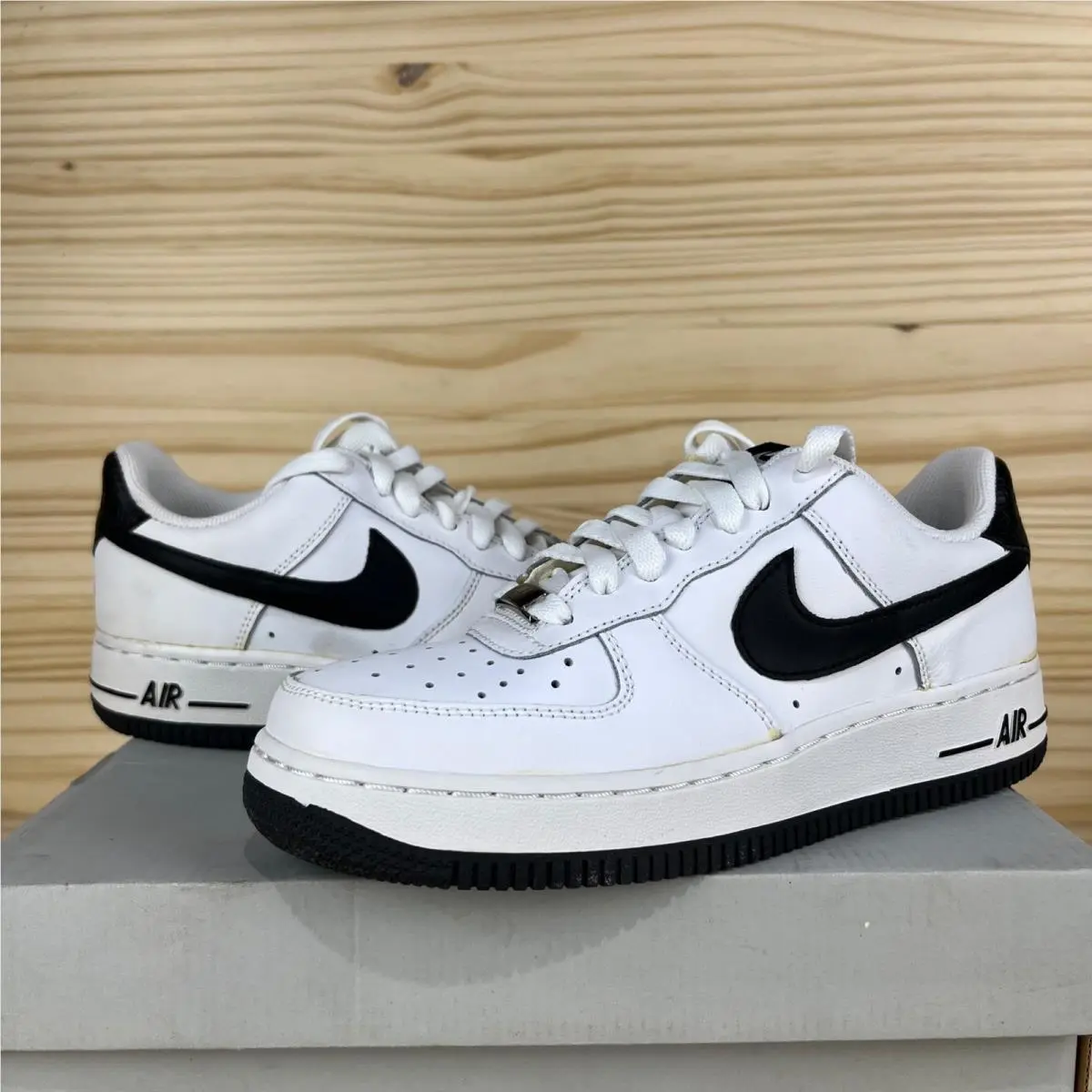 Nike shoes - Nike Air Force 1 Low - White 2