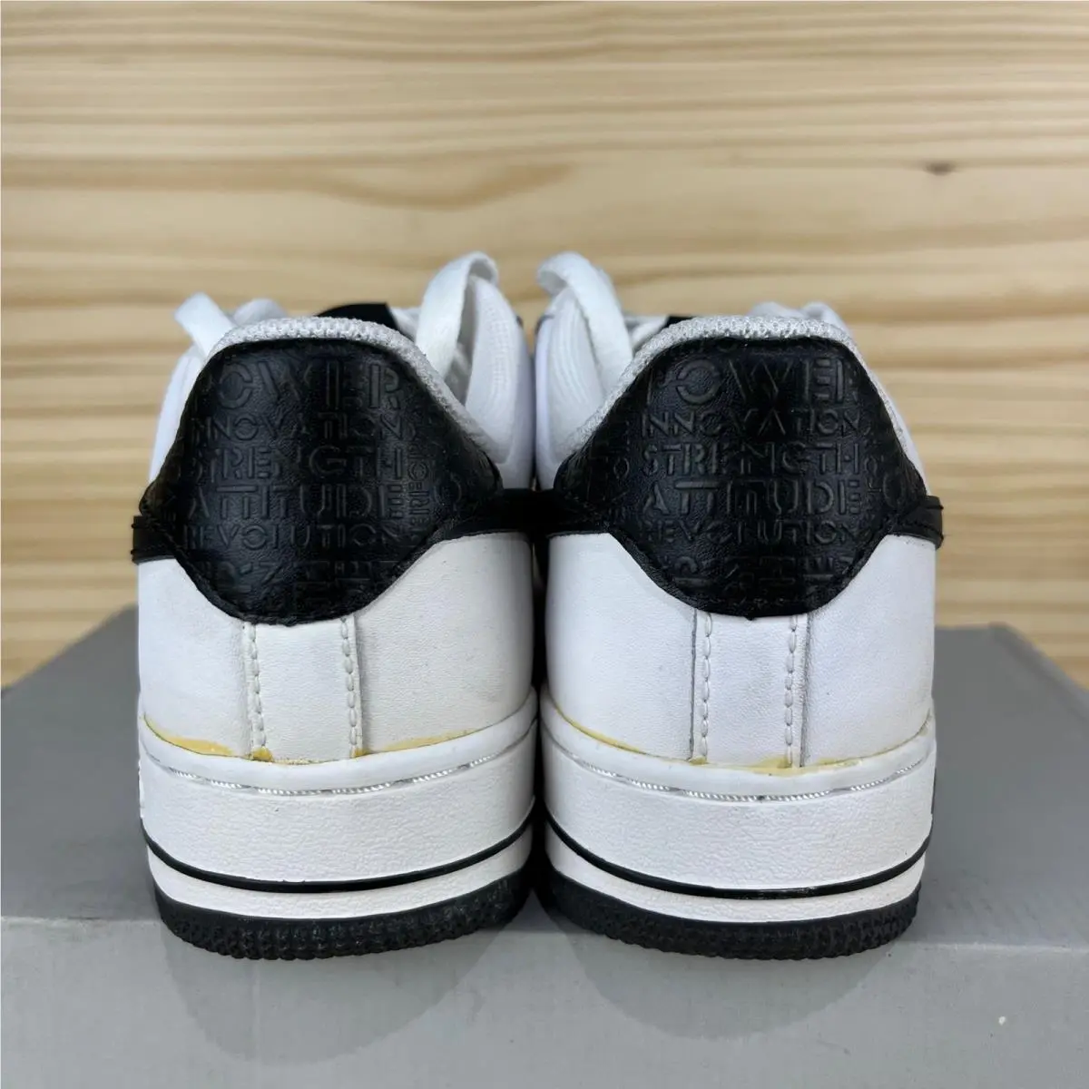 Nike shoes - Nike Air Force 1 Low - White 4
