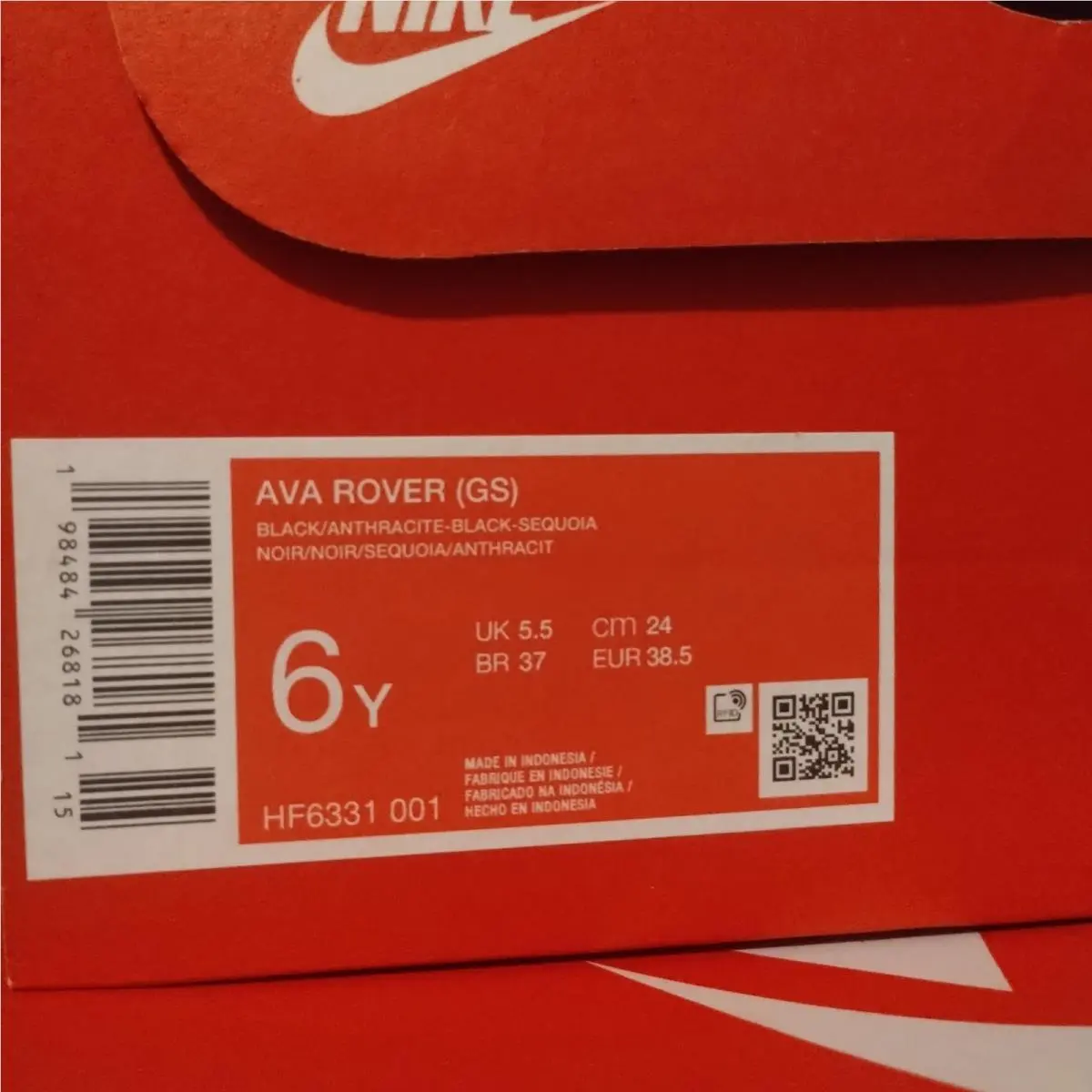 Nike shoes - Nike Ava Rover GS - Ava Rover - Black 3