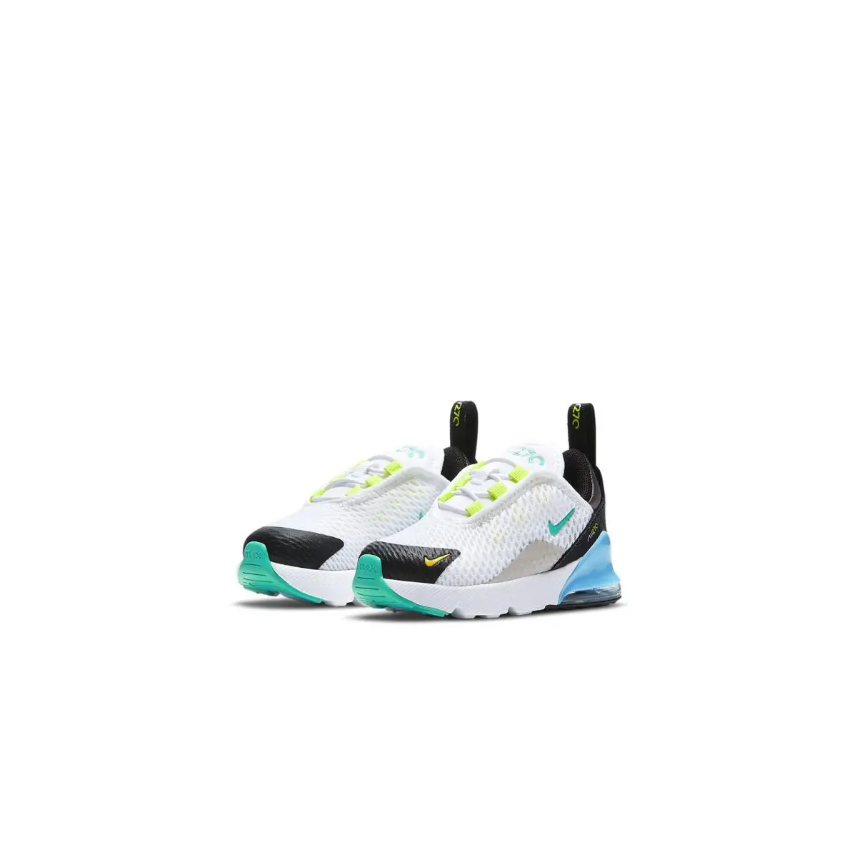 Nike shoes - DJ4606 100 - DJ4606 100 - White/Hyper Jade-Black (UPC: 194958084059) 1