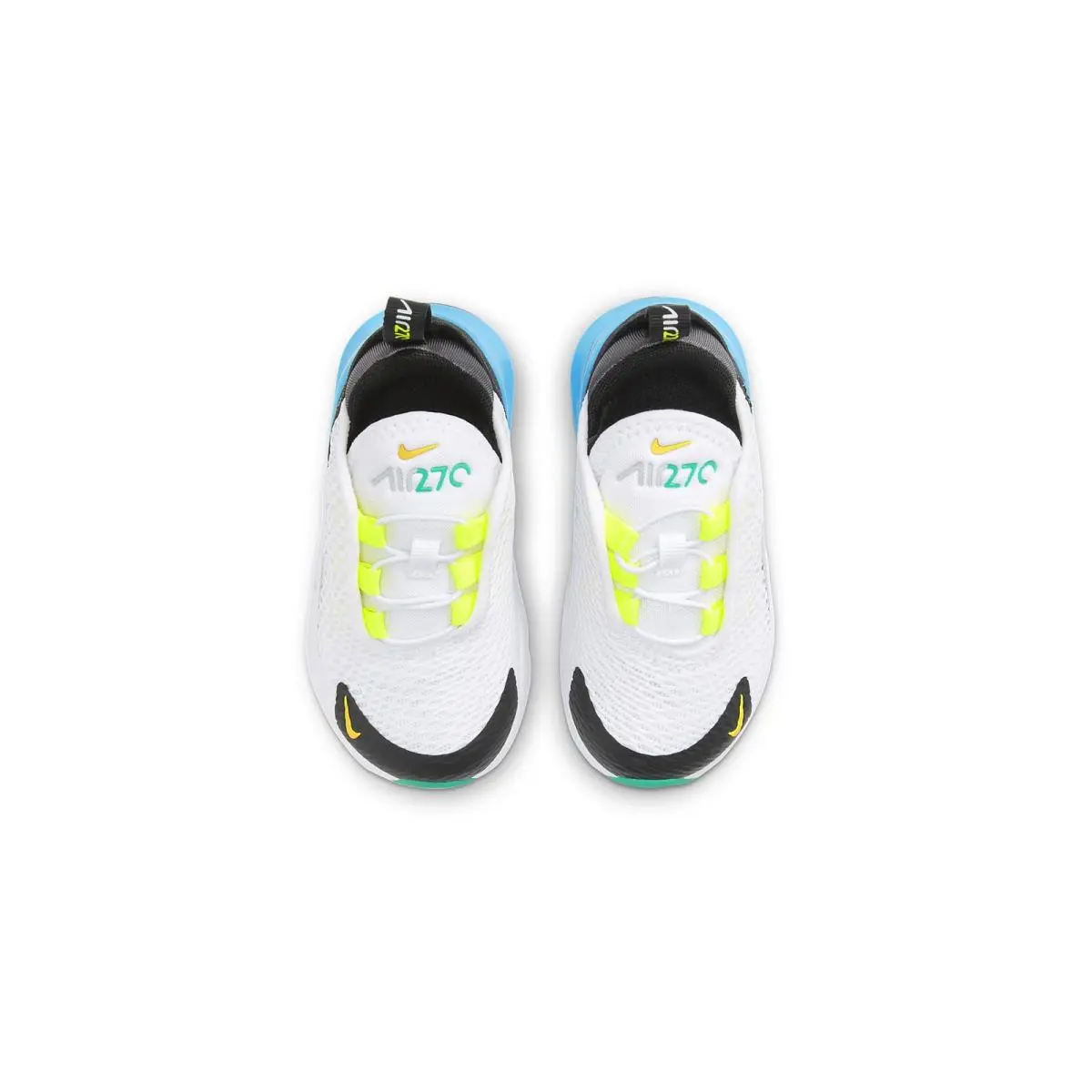 Nike shoes - DJ4606 100 - DJ4606 100 - White/Hyper Jade-Black (UPC: 194958084059) 2