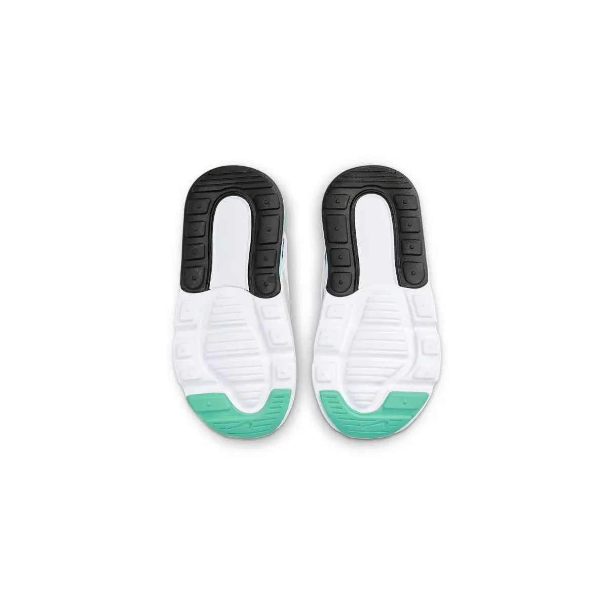 Nike shoes - DJ4606 100 - DJ4606 100 - White/Hyper Jade-Black (UPC: 194958084059) 4
