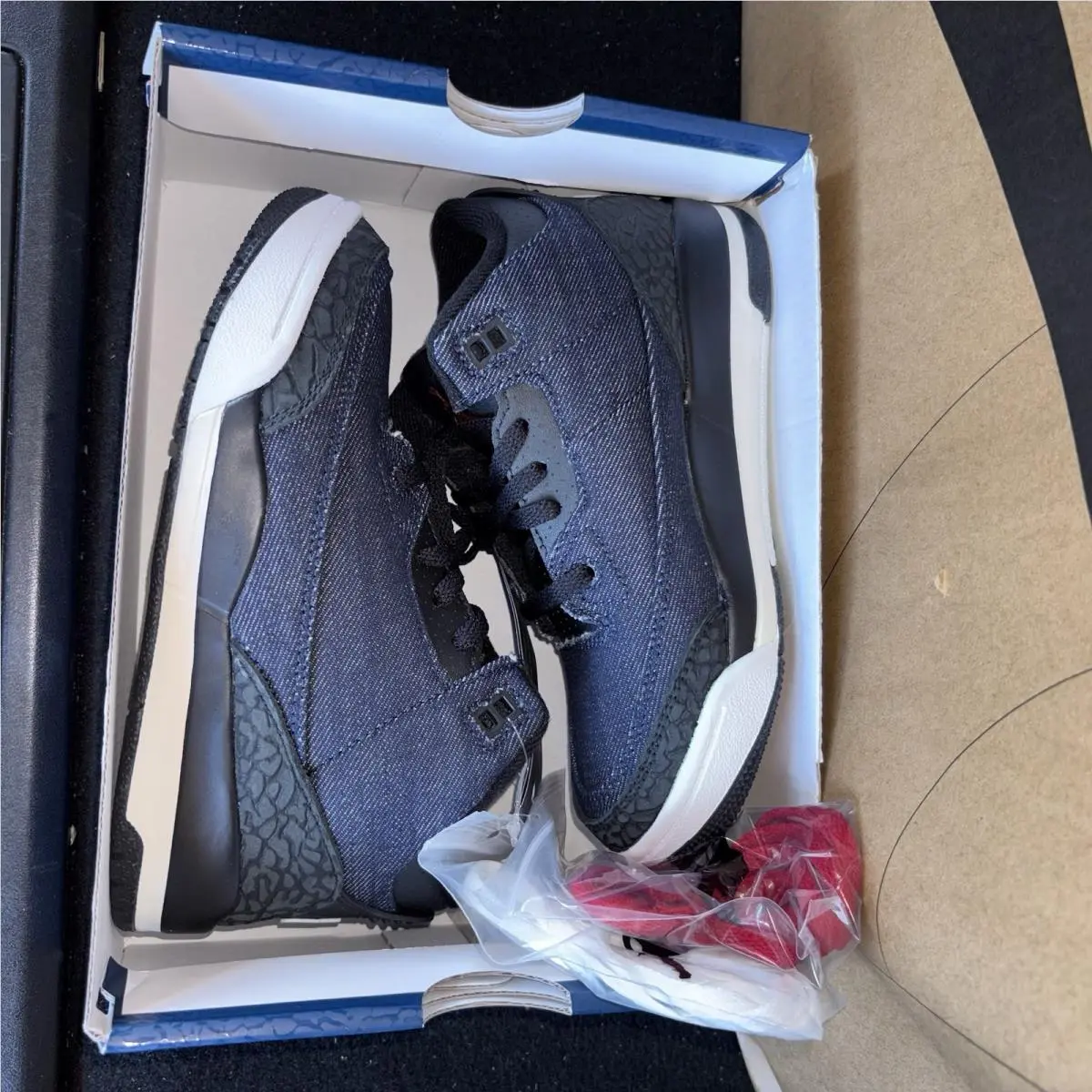 Nike shoes - Air Jordan 3 - Air - Blue 5