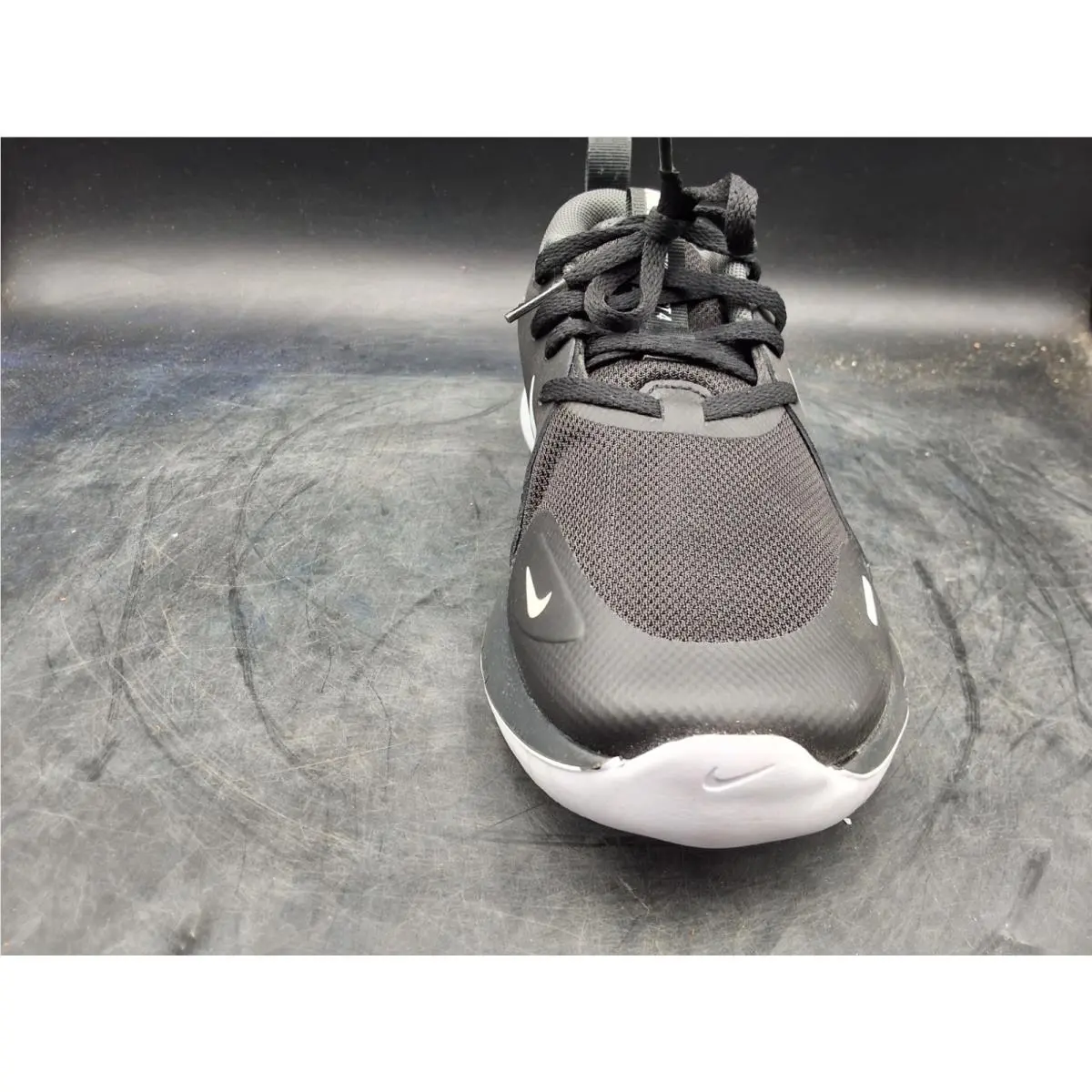 Nike shoes - Flex Contact 4 GS - Flex Contact - CJ2074-001 - Black (UPC: 00194272282049) 0