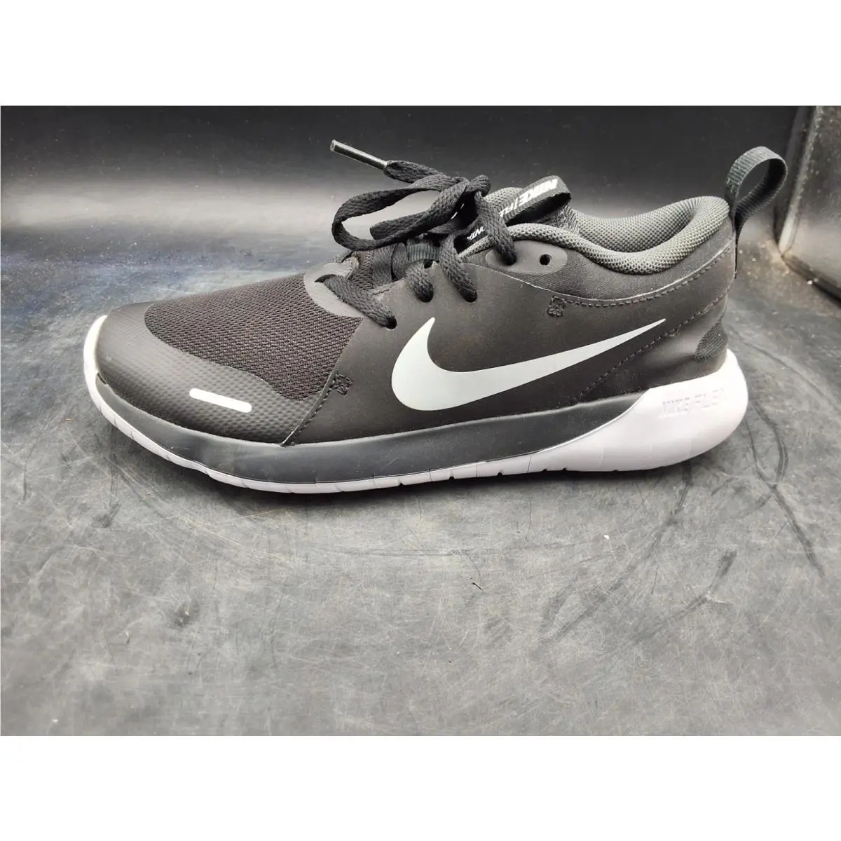 Nike shoes - Flex Contact 4 GS - Flex Contact - CJ2074-001 - Black (UPC: 00194272282049) 1