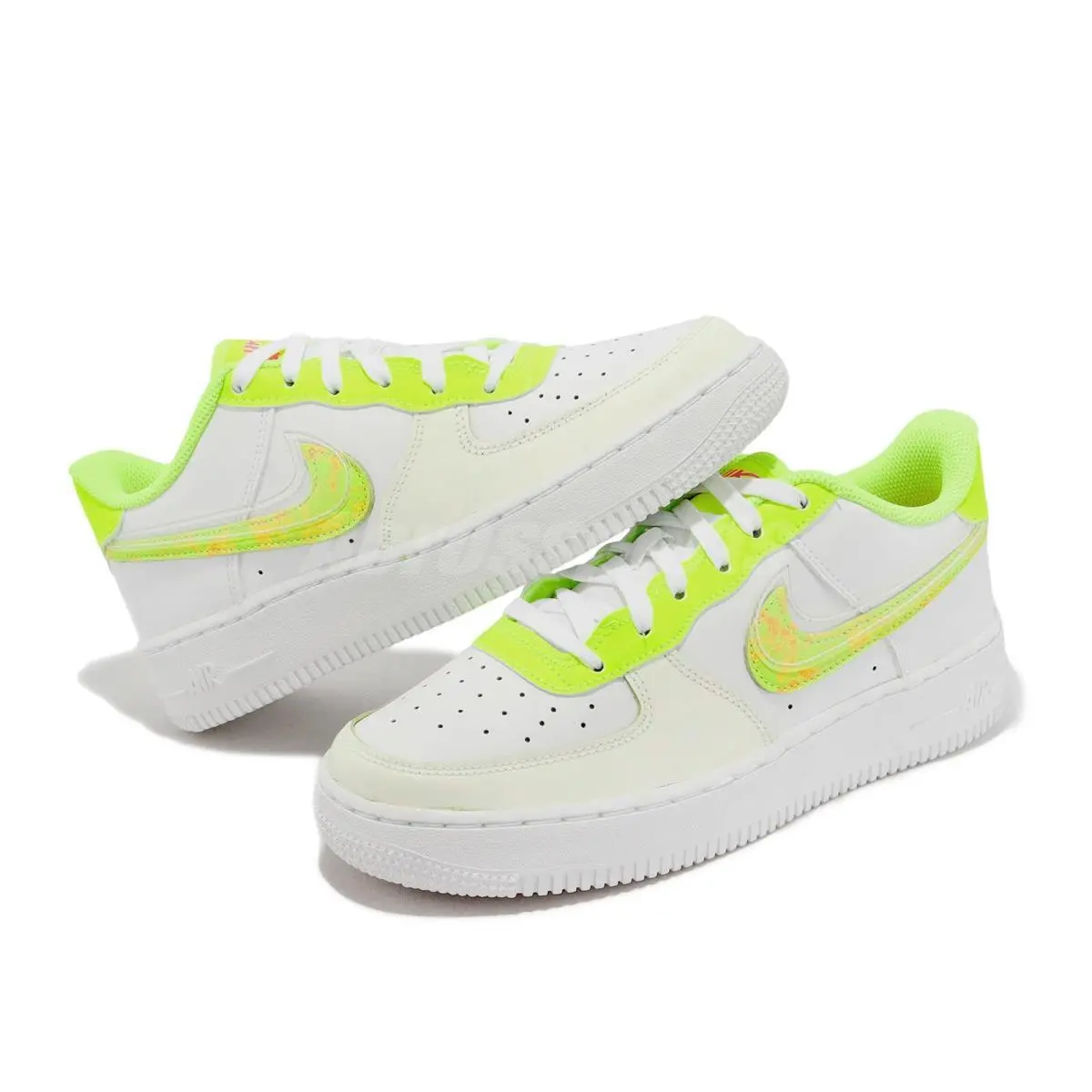 Nike shoes - Nike Air Force 1 - Air Force - White 6