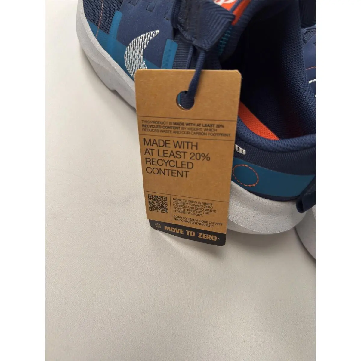 Nike shoes - NA - Blue 4