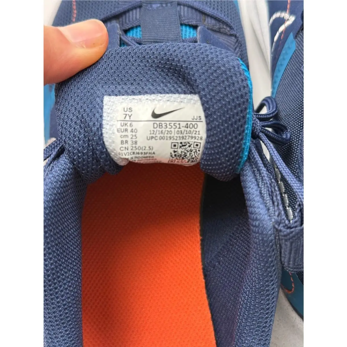 Nike shoes - NA - Blue 6