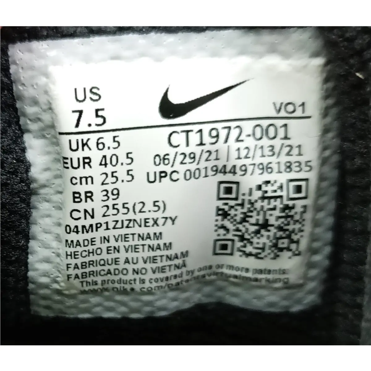 Nike shoes - Kyrie Flytrap IV - Kyrie Flytrap - CT1972-001 - Black & White (UPC: 194497961835) 5