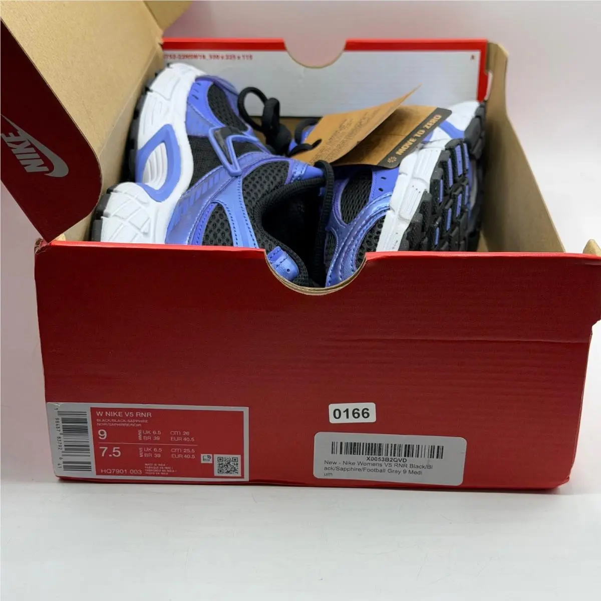 Nike shoes - Nike V5 RNR - RNR - Blue 6