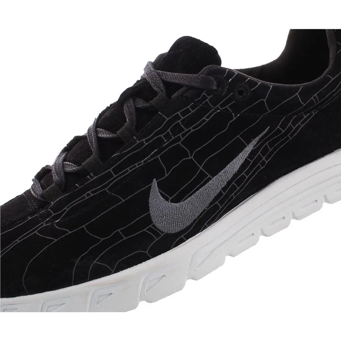 Nike shoes - Nike Mayfly Leather Premium - Mayfly Leather Premium - 816548-003 - Black, Full: Black/Black Dark Grey Linen (UPC: 884726377512) 0