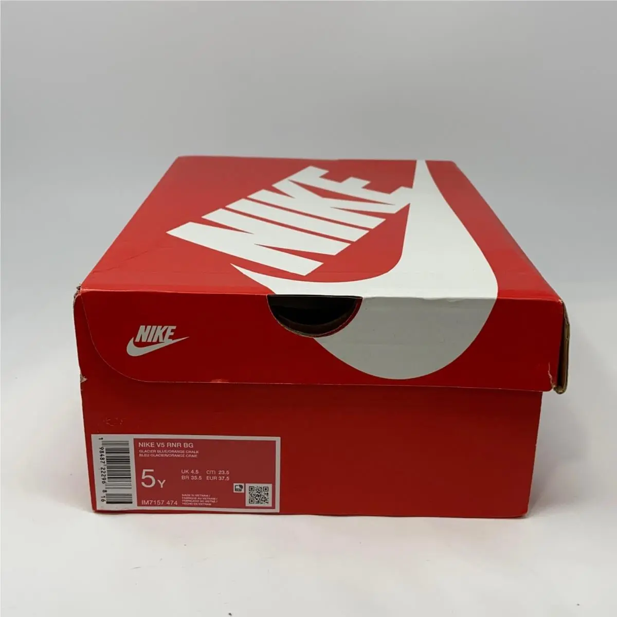 Nike shoes - Nike V5 RNR - RNR - IM7157-474 - Glacier Blue/White/Orange Chalk 5