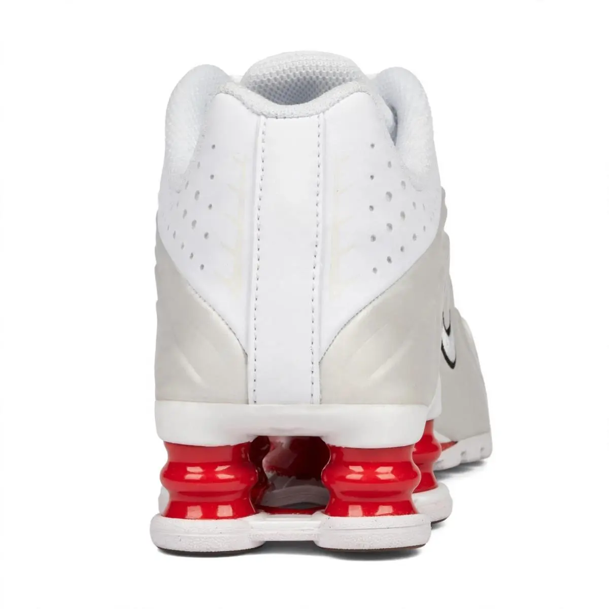 Nike shoes - Shox R4 - Shox - White/Red 1
