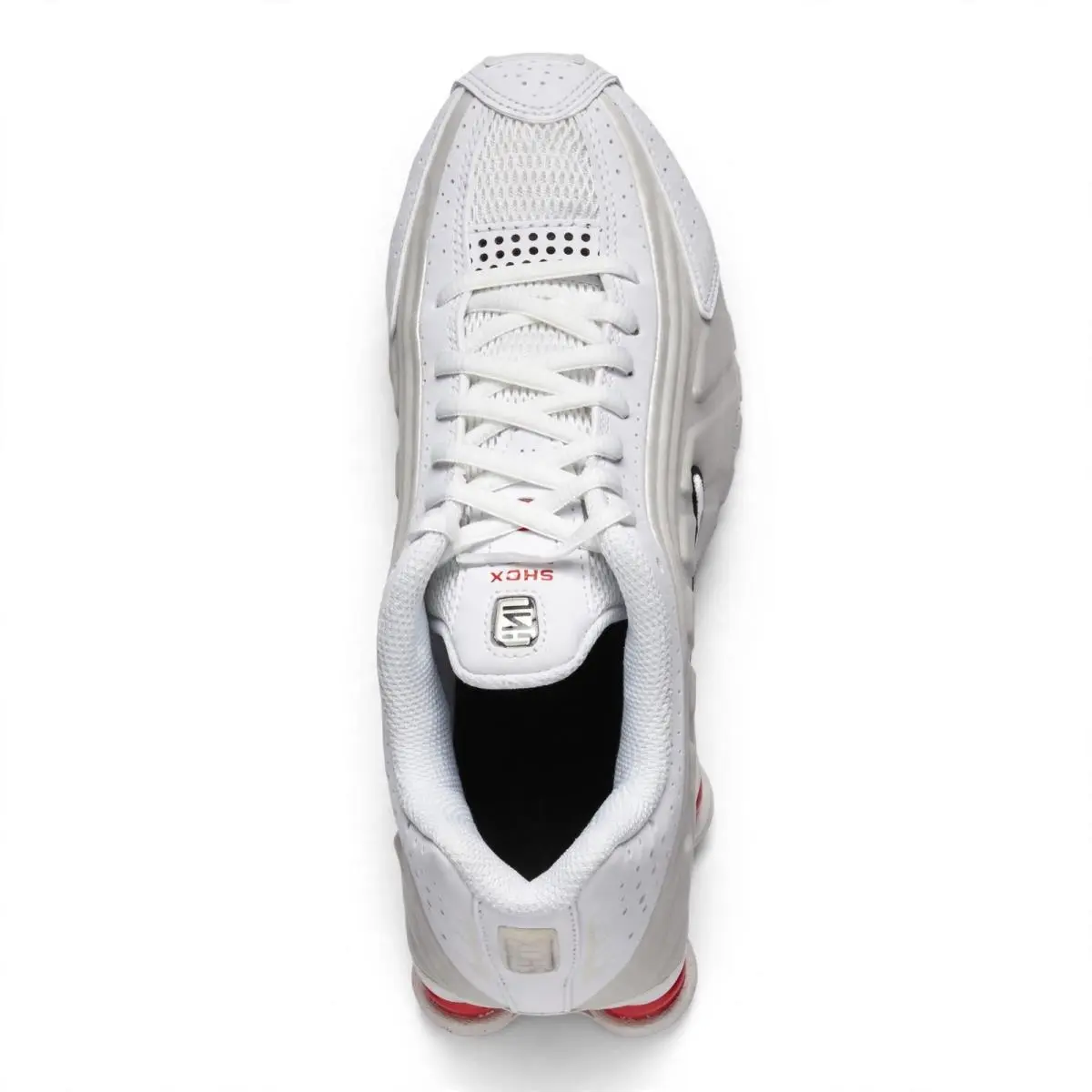 Nike shoes - Shox R4 - Shox - White/Red 4