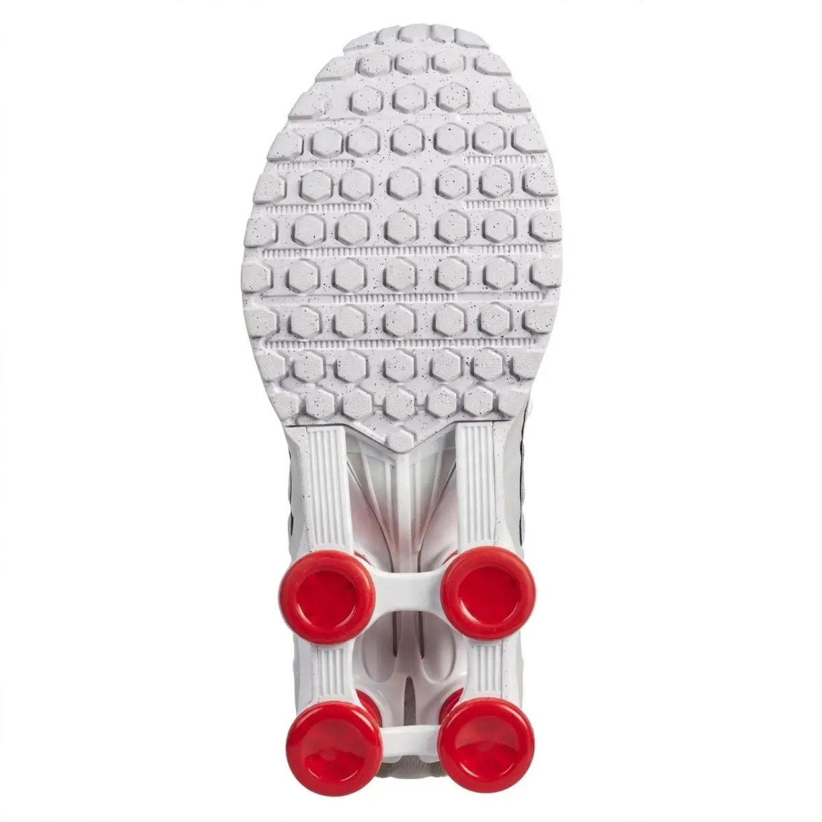Nike shoes - Shox R4 - Shox - White/Red 6