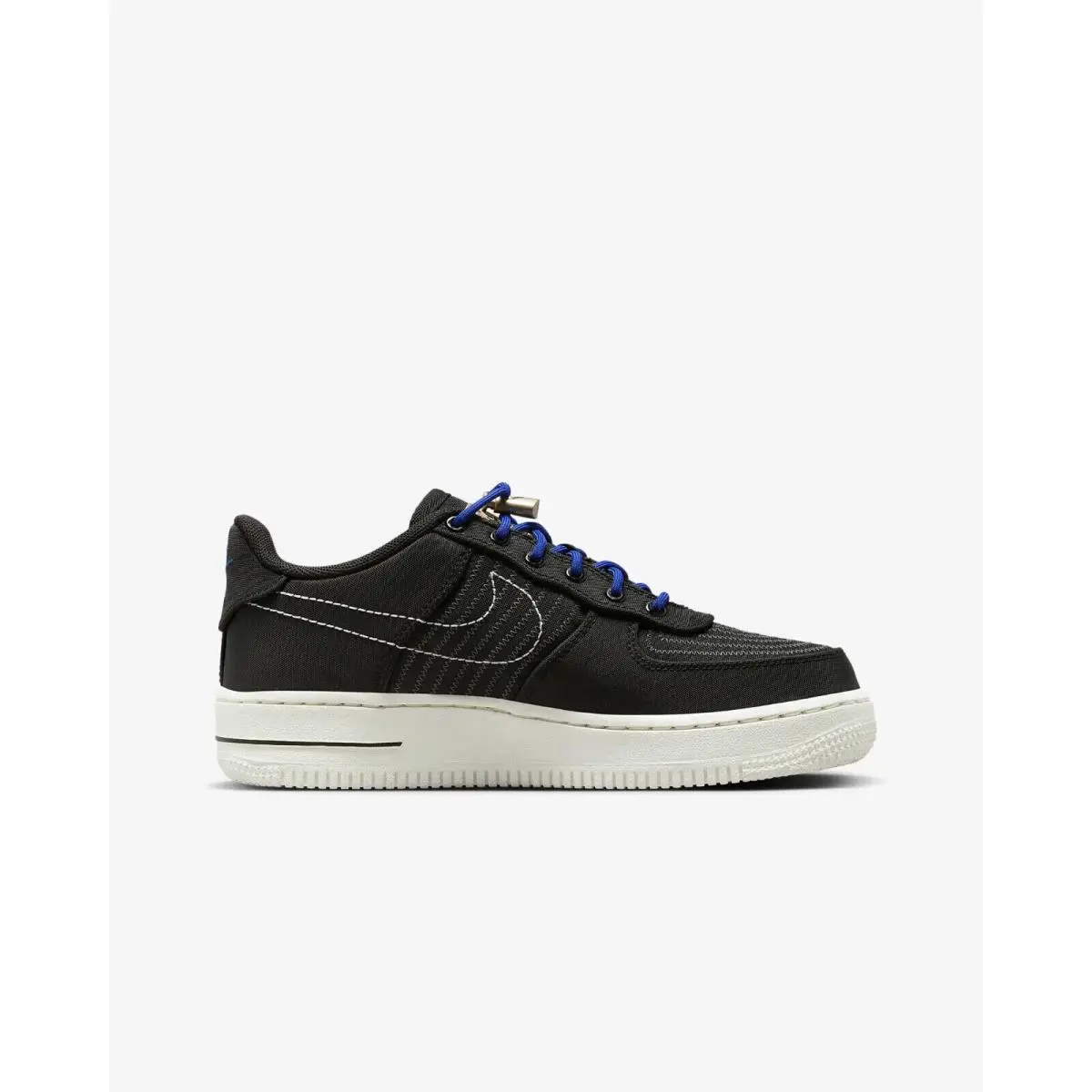 Nike shoes - Nike Air Force 1 - Air Force - Black 1