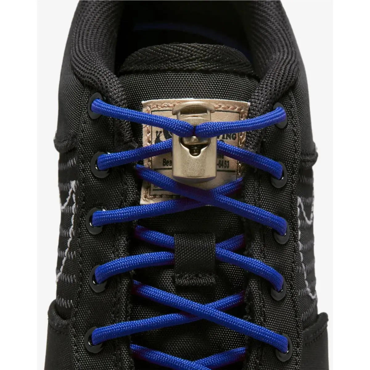 Nike shoes - Nike Air Force 1 - Air Force - Black 5
