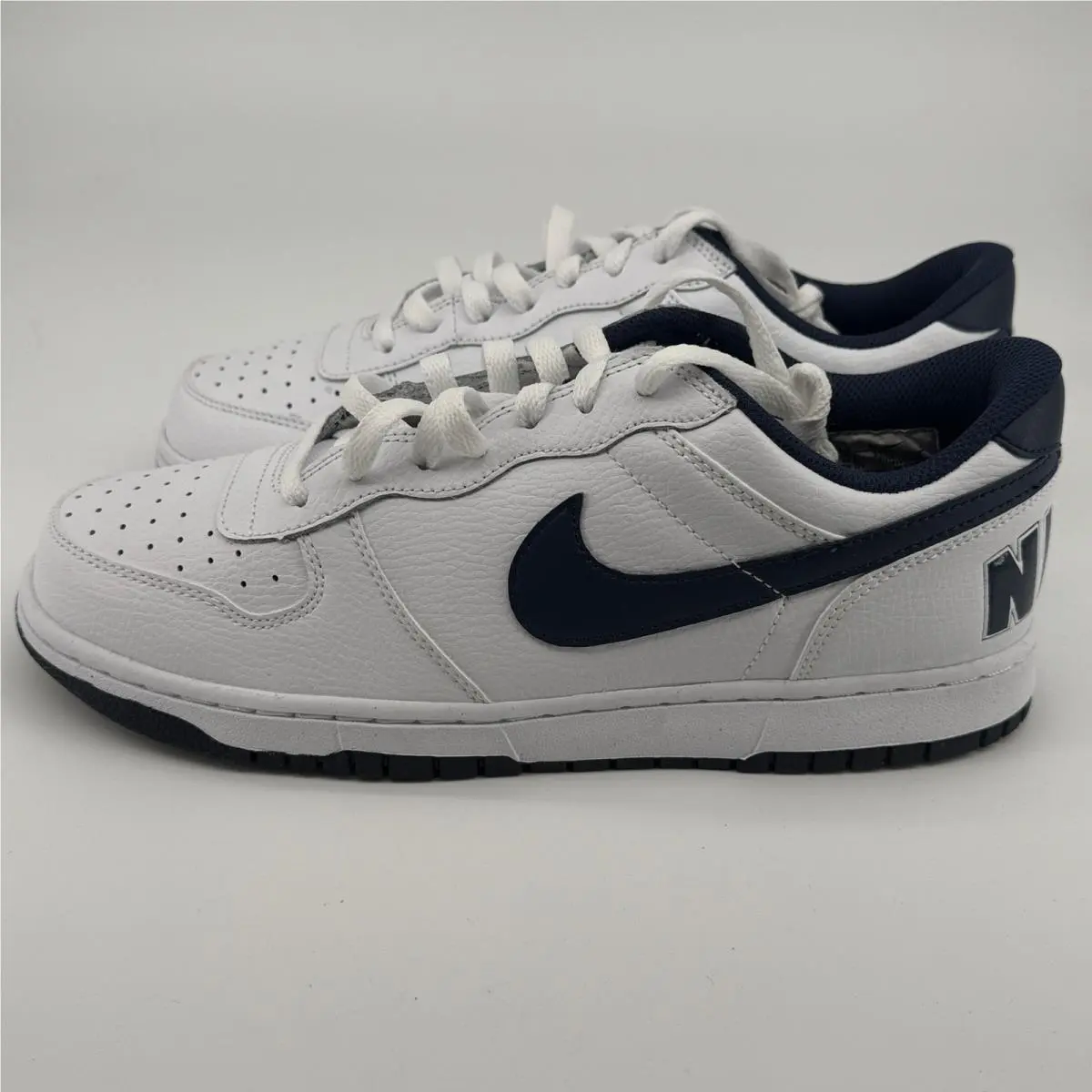 Nike shoes - Big Nike Low - Big Low - White 2