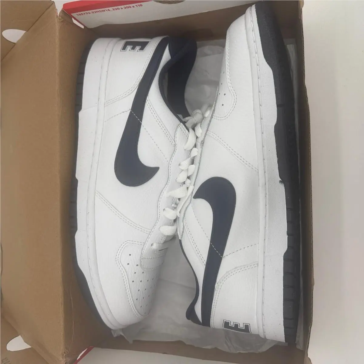 Nike shoes - Big Nike Low - Big Low - White 5