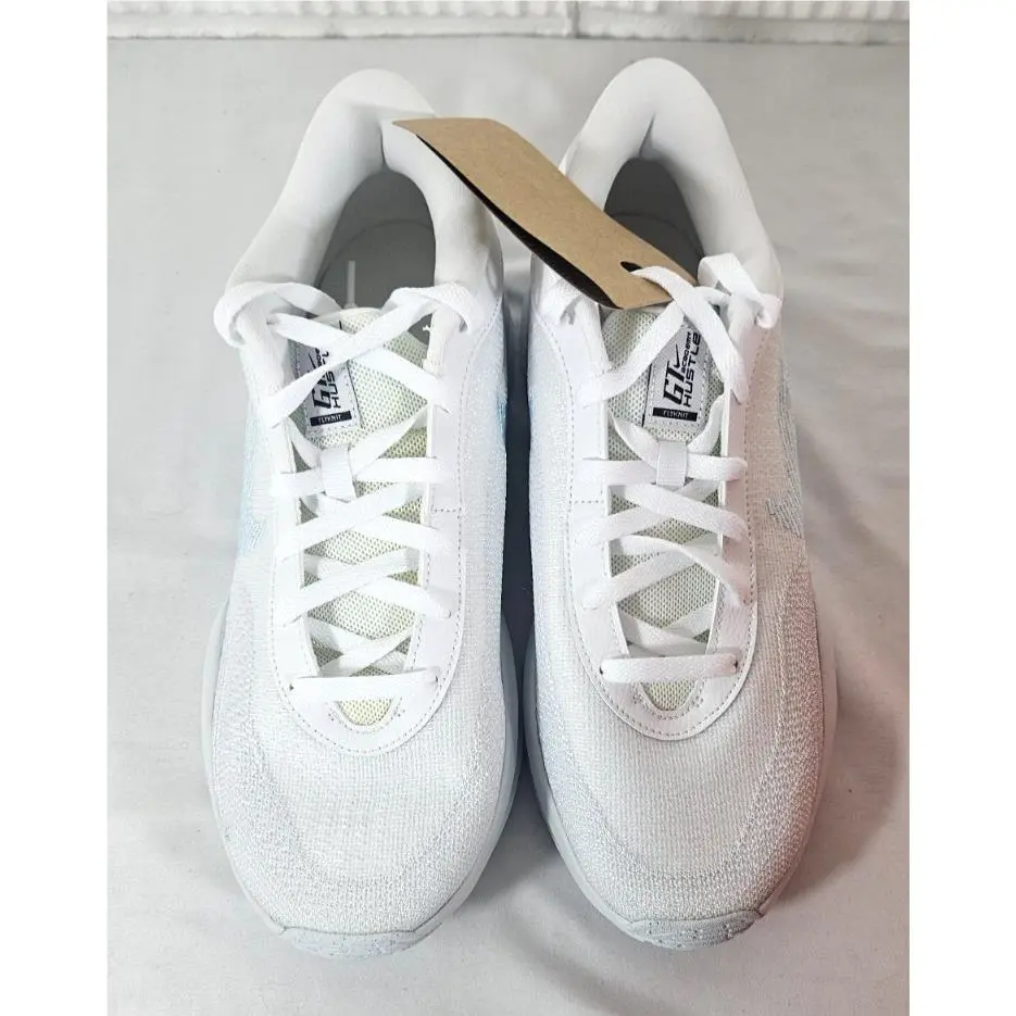 Nike shoes - Nike GT Hustle Academy - Hustle Academy - FJ7791 - White/Glacier Blue 1