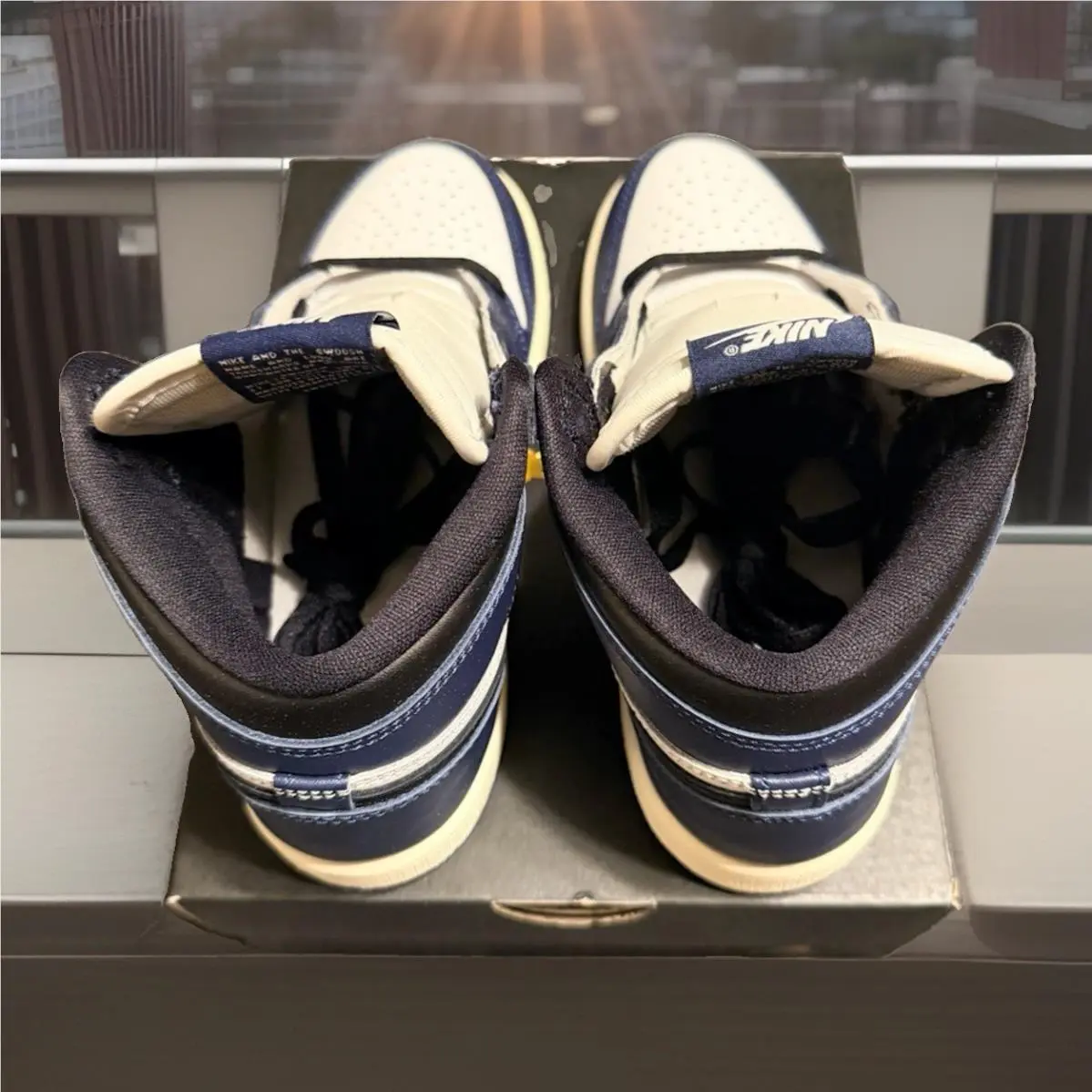 Nike shoes - Air Jordan 1 Mid - Air Mid - White 0
