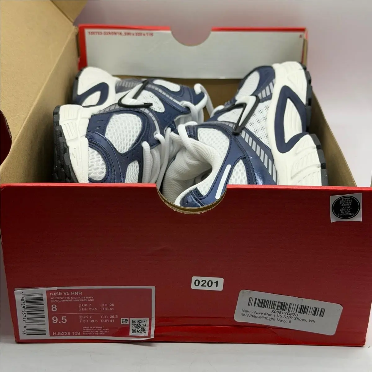 Nike shoes - Nike V5 RNR - RNR - Blue 5