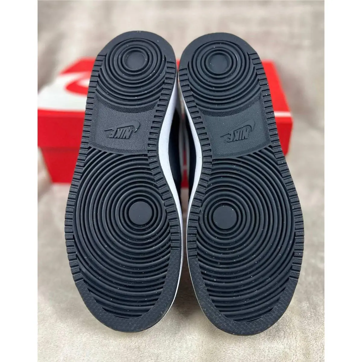 Nike shoes - Nike Court Vision Low NN - Black 1