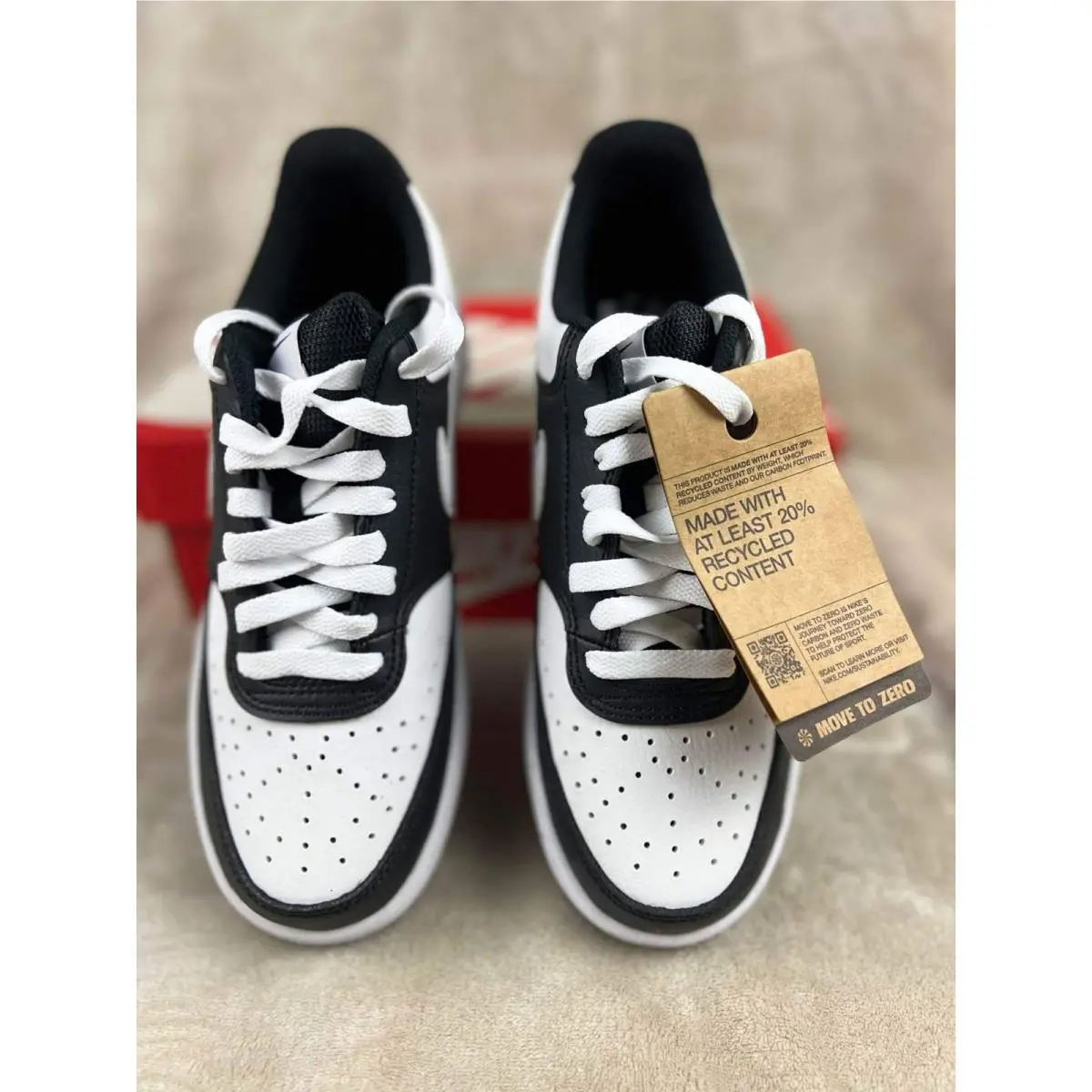 Nike shoes - Nike Court Vision Low NN - Black 4
