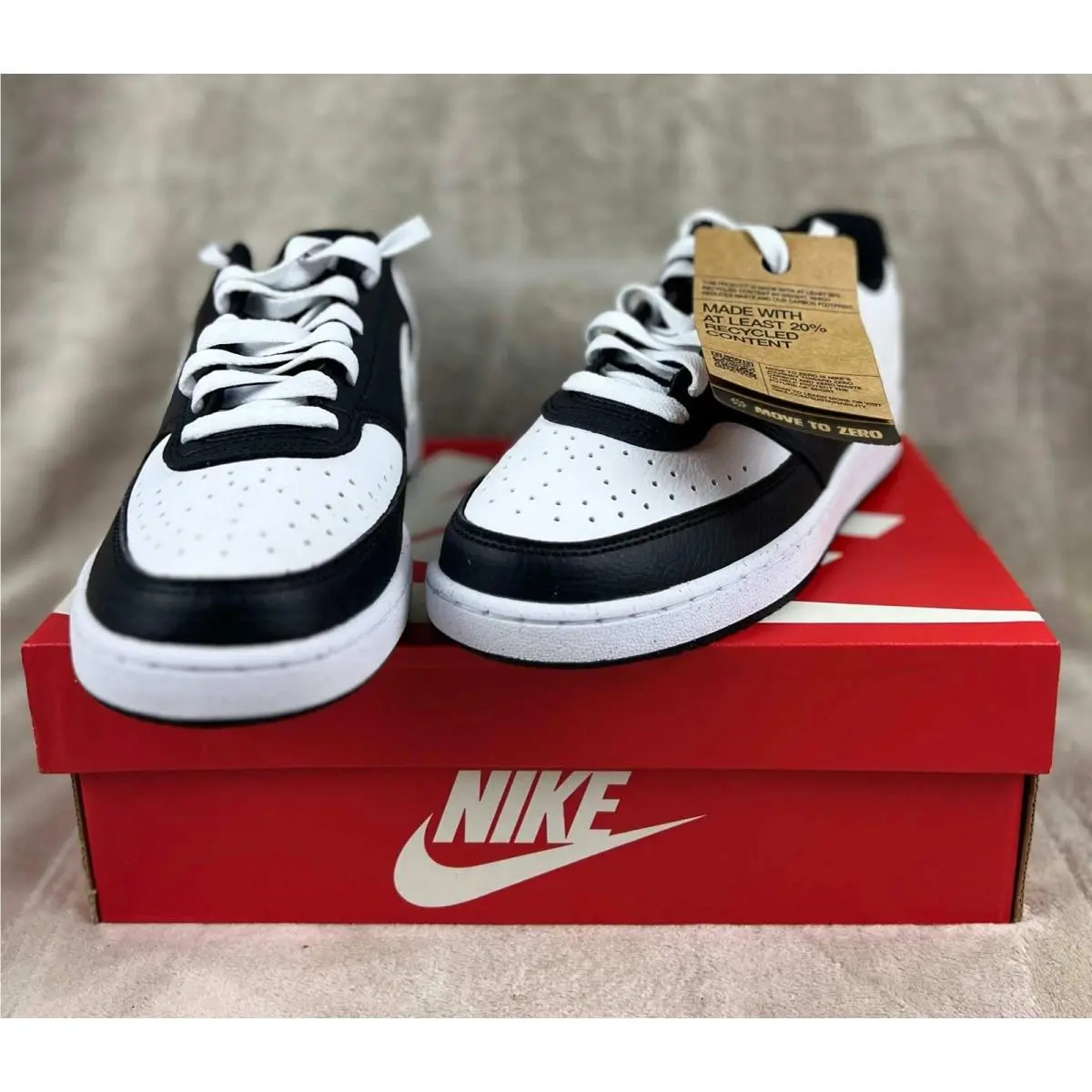 Nike shoes - Nike Court Vision Low NN - Black 3