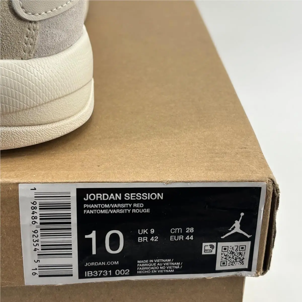 Nike shoes - Jordan Session - Session - Gray 2
