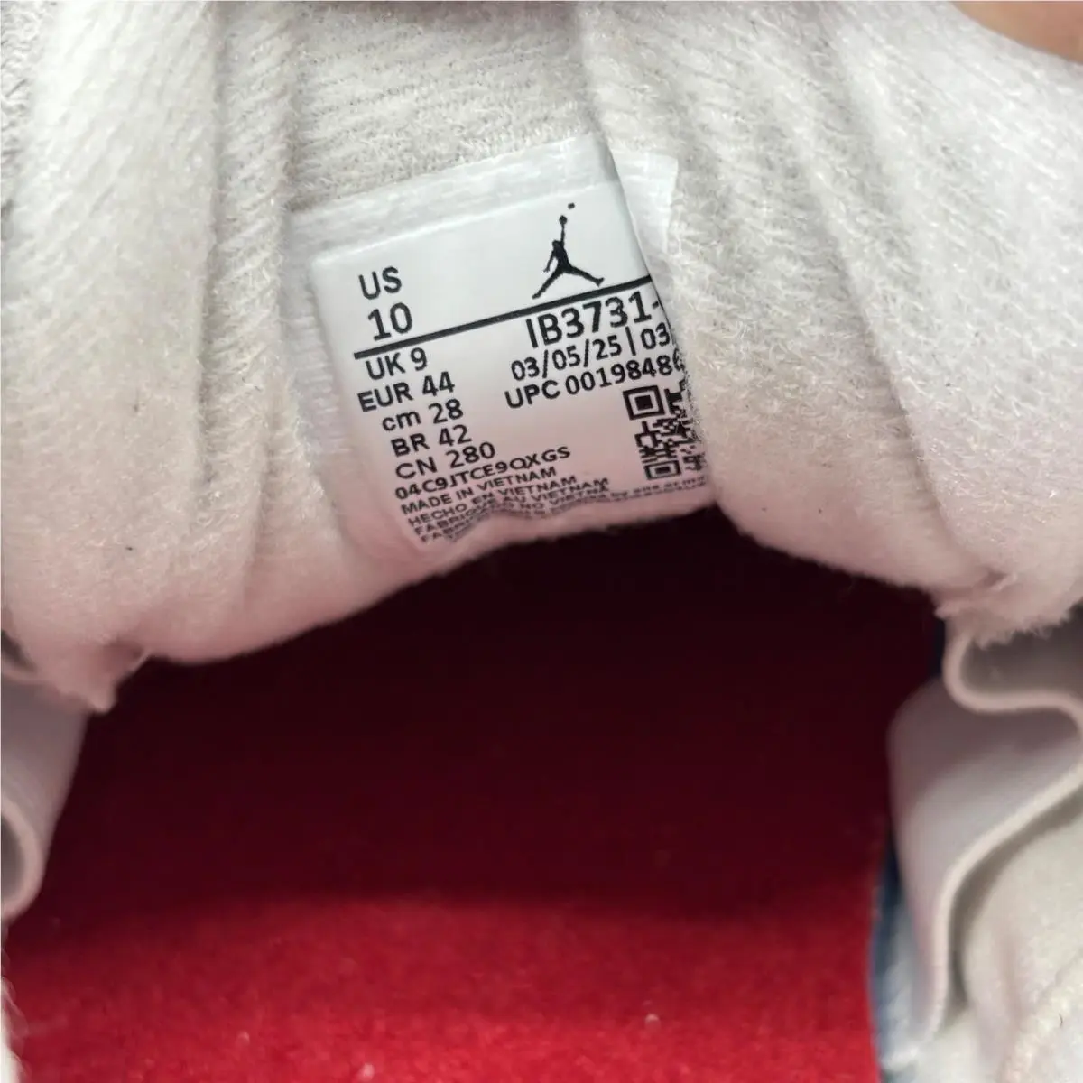 Nike shoes - Jordan Session - Session - Gray 3