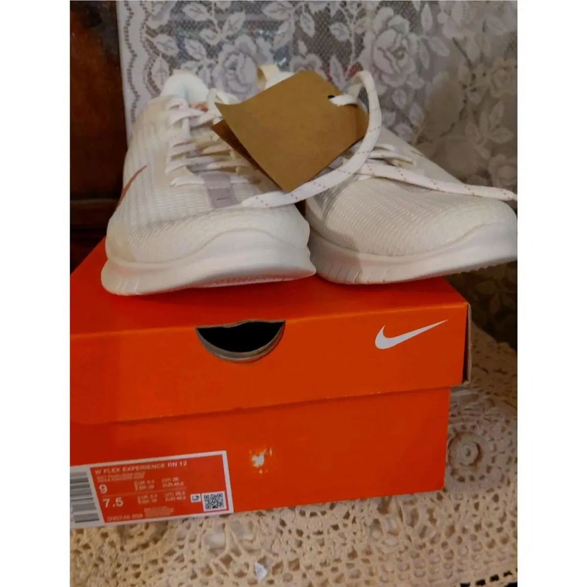 Nike shoes - Nike Flex Experience - Flex Experience - DV0746-008 - White 8